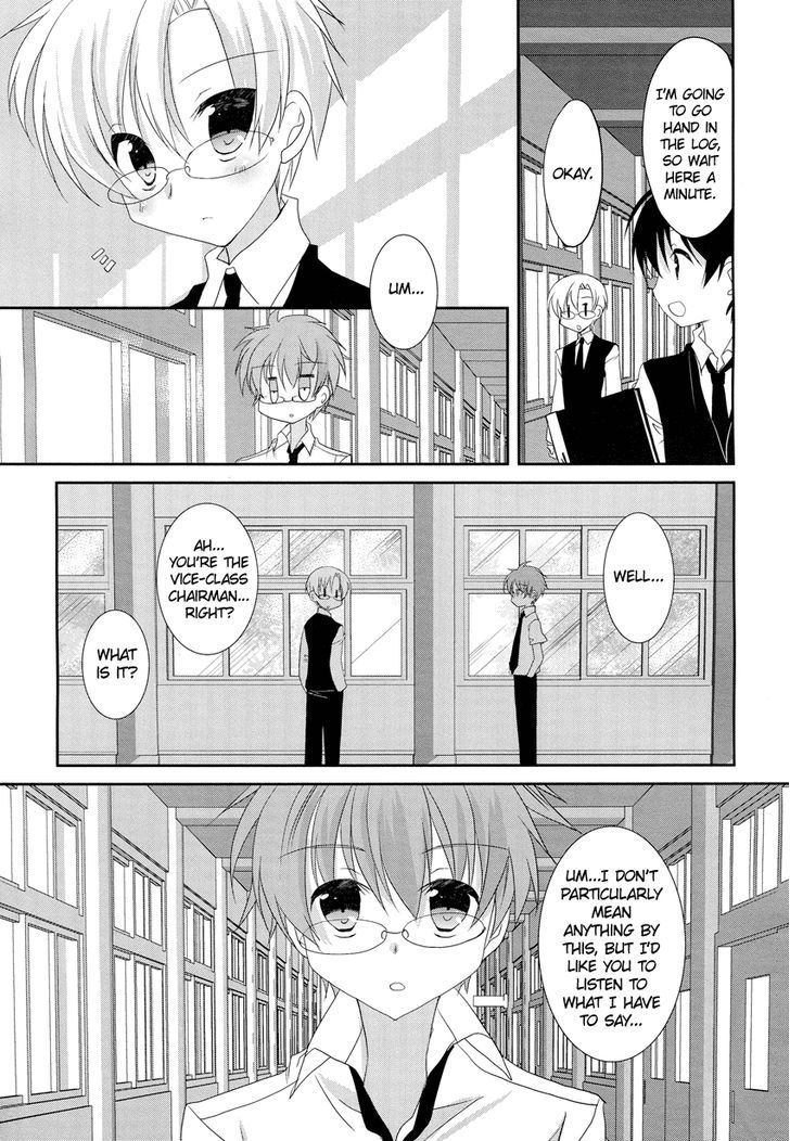 Otoko No Musume Days - Chapter 4 : Traps And Chairmans