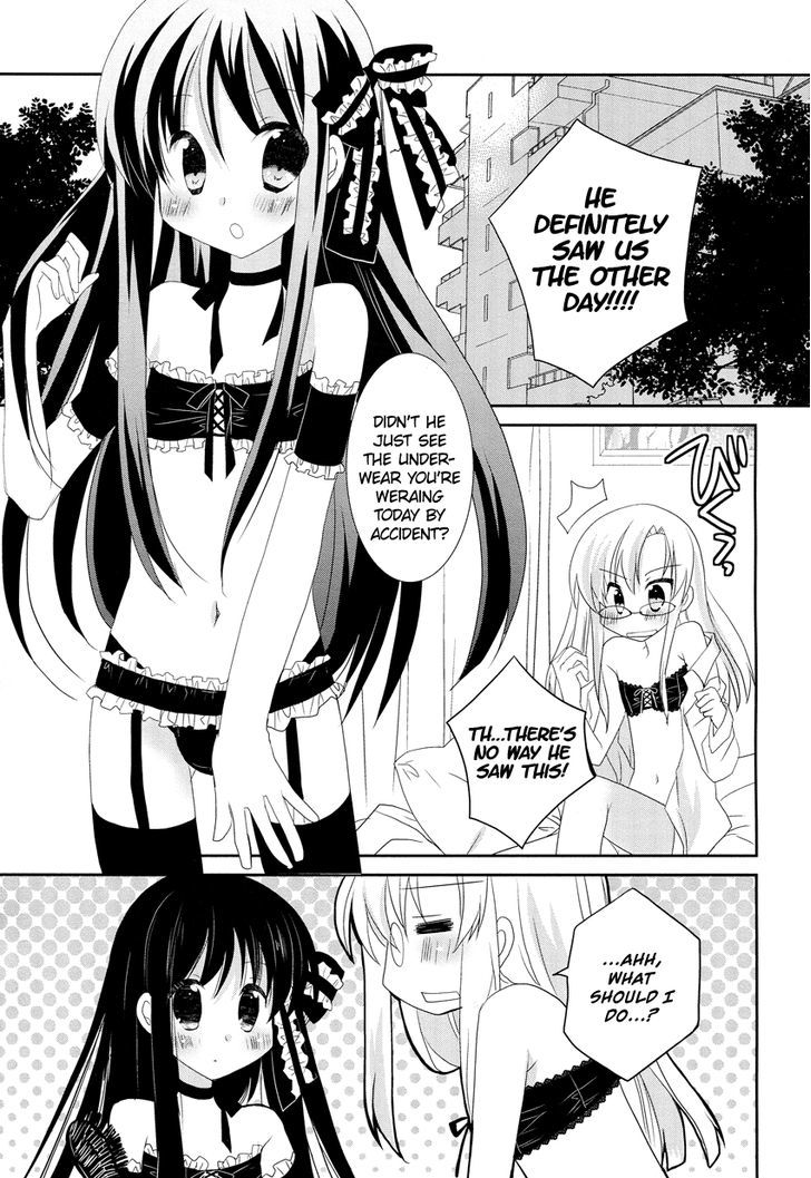 Otoko No Musume Days - Chapter 4 : Traps And Chairmans