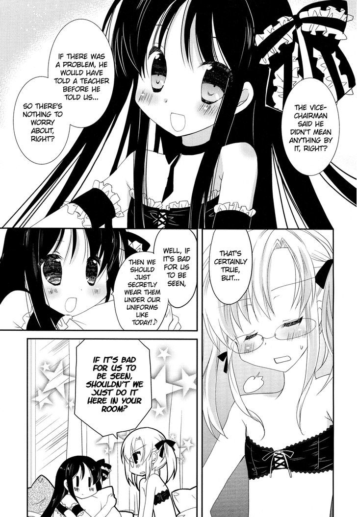 Otoko No Musume Days - Chapter 4 : Traps And Chairmans