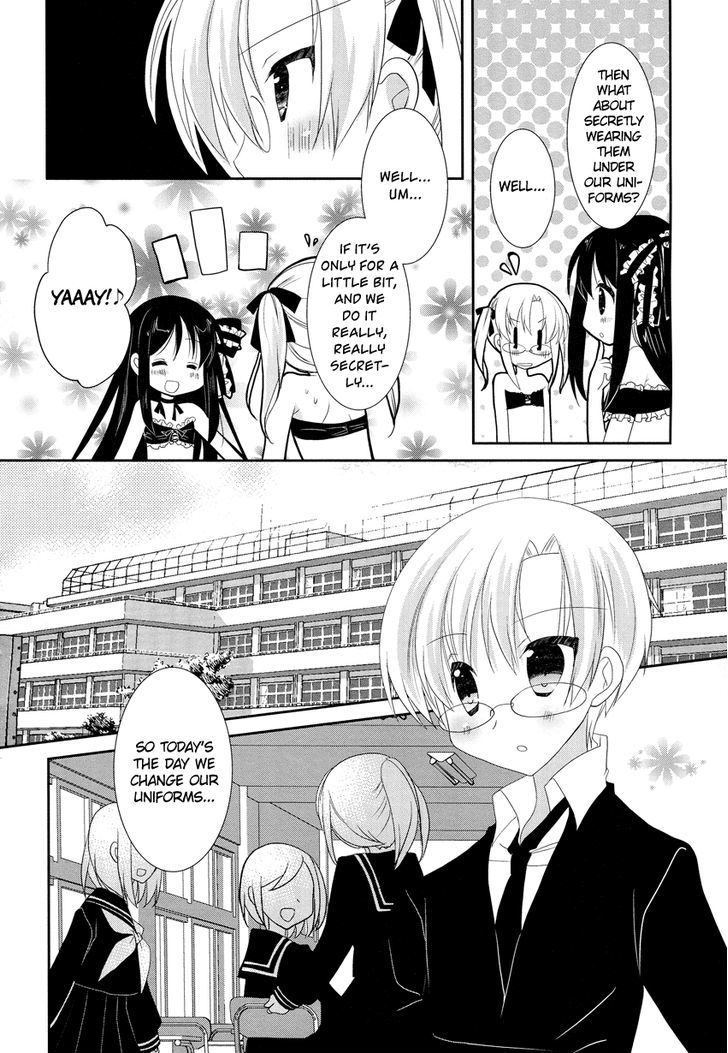 Otoko No Musume Days - Chapter 4 : Traps And Chairmans