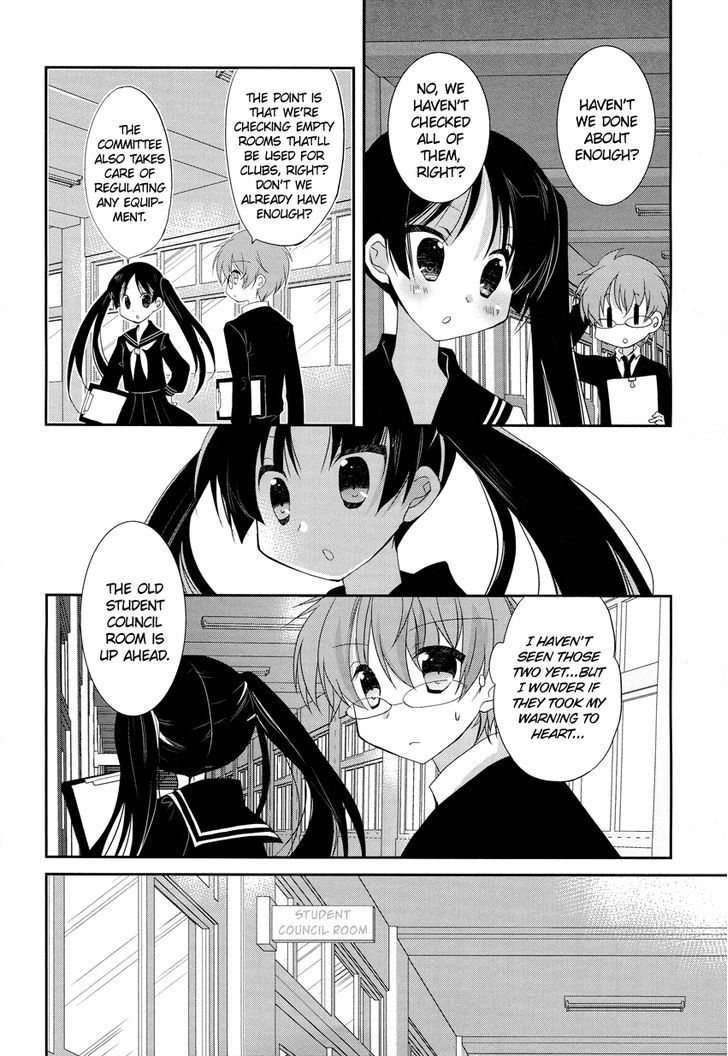 Otoko No Musume Days - Chapter 4 : Traps And Chairmans