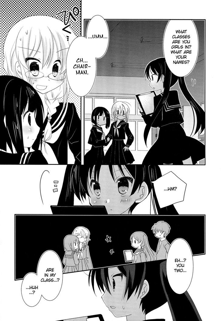 Otoko No Musume Days - Chapter 4 : Traps And Chairmans