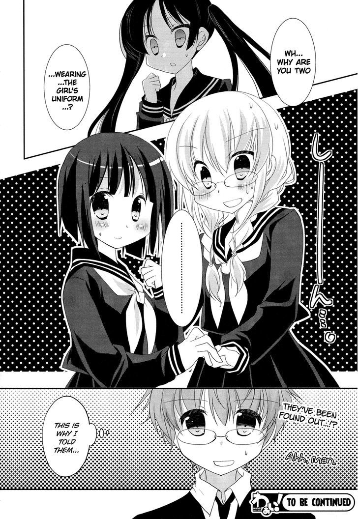 Otoko No Musume Days - Chapter 4 : Traps And Chairmans