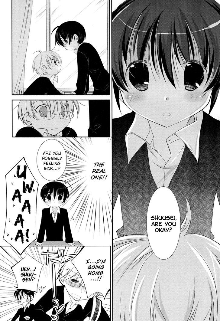 Otoko No Musume Days - Chapter 1 : My Best Friend Is A Trap!