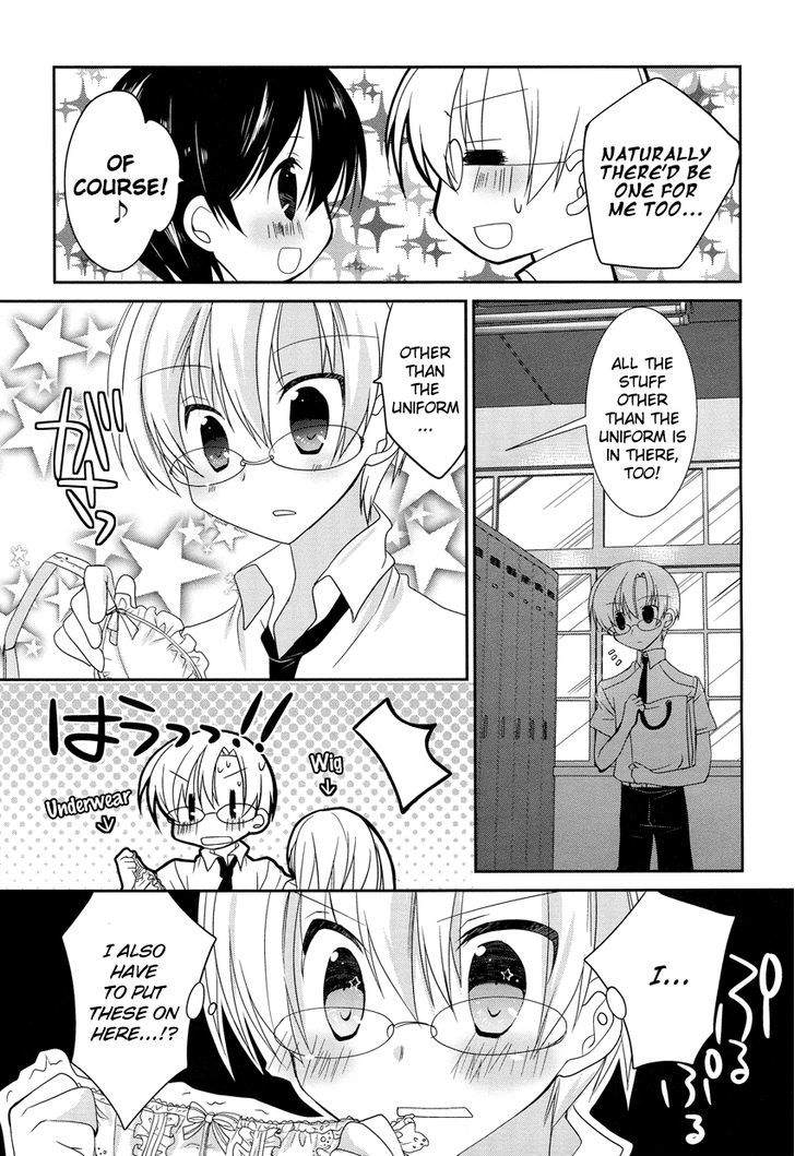 Otoko No Musume Days - Chapter 3 : Trap School Life