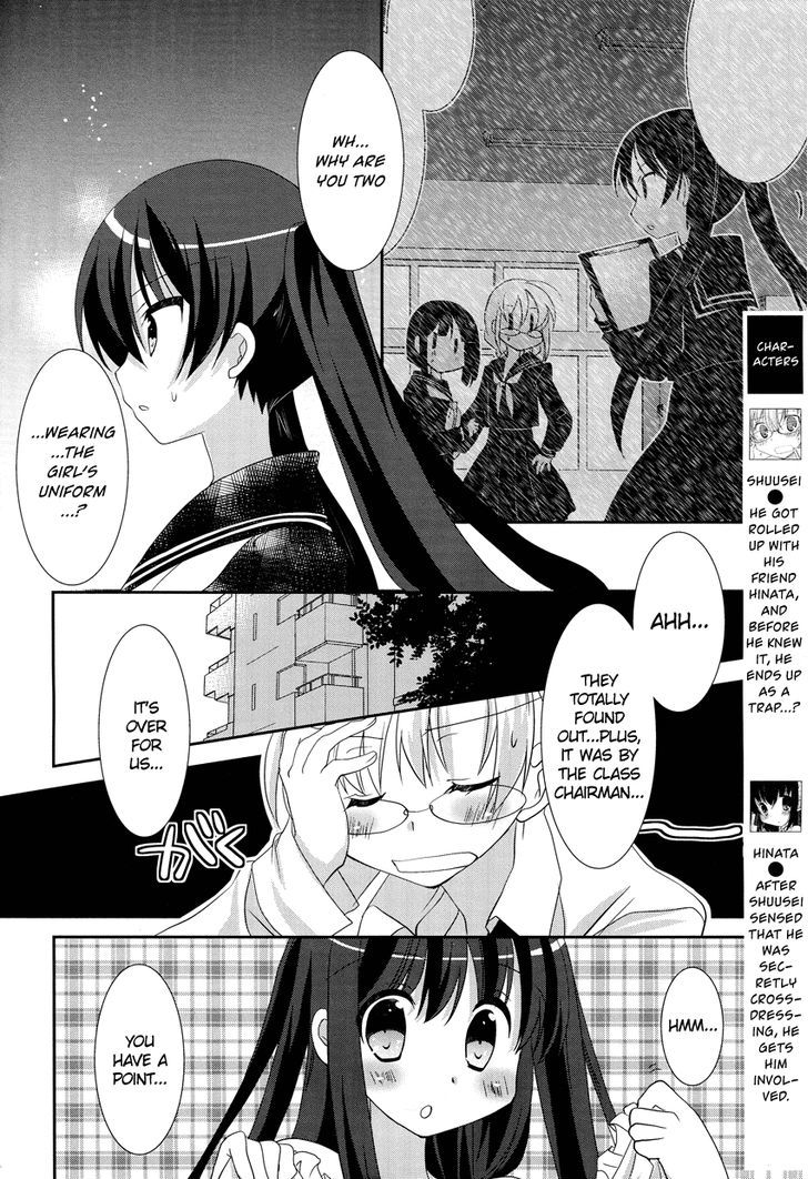 Otoko No Musume Days - Chapter 5 : I M A Trap