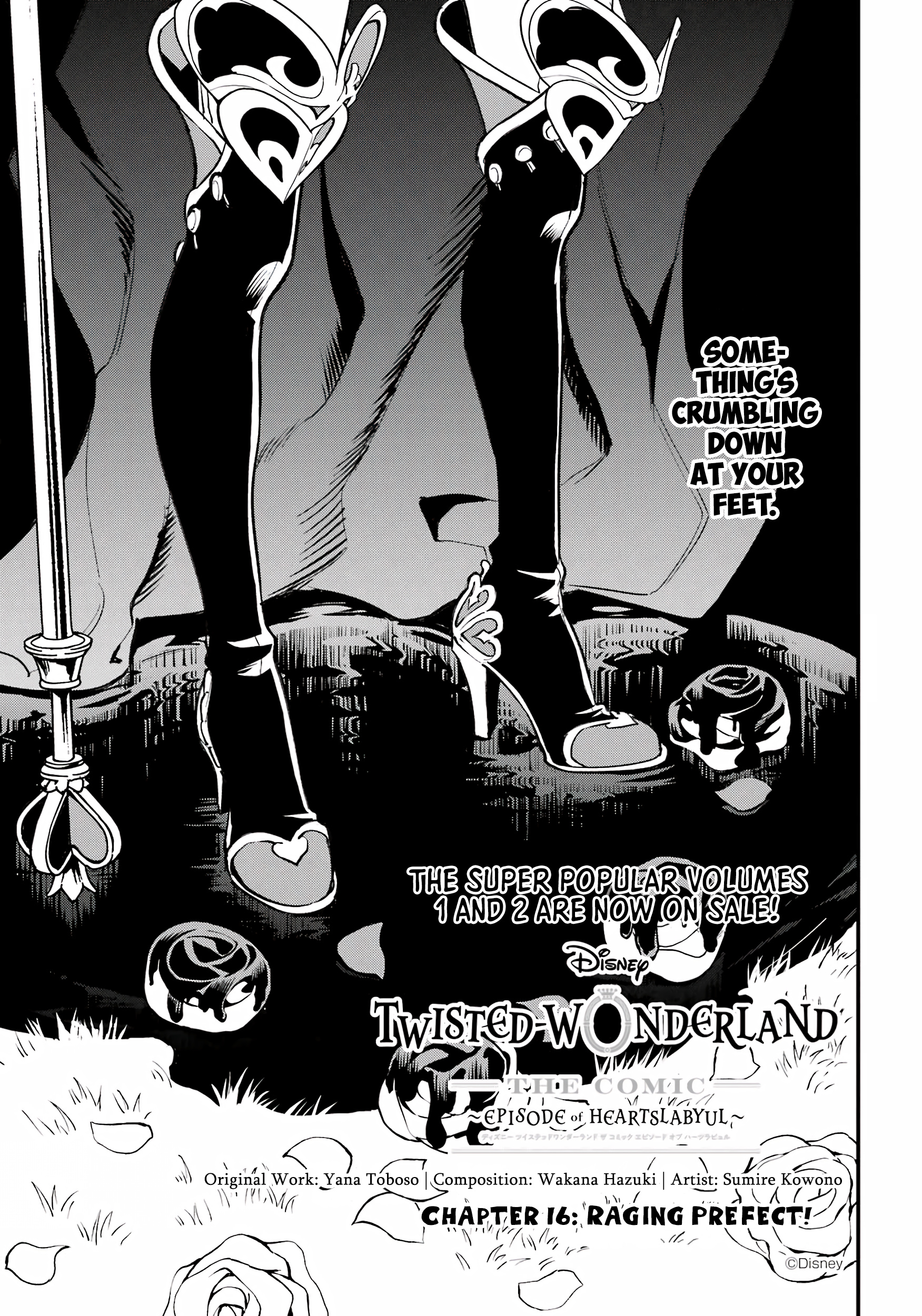 Disney Twisted Wonderland - The Comic - ~Episode Of Heartslabyul~ - Vol.3 Chapter 16: Raging Prefect!