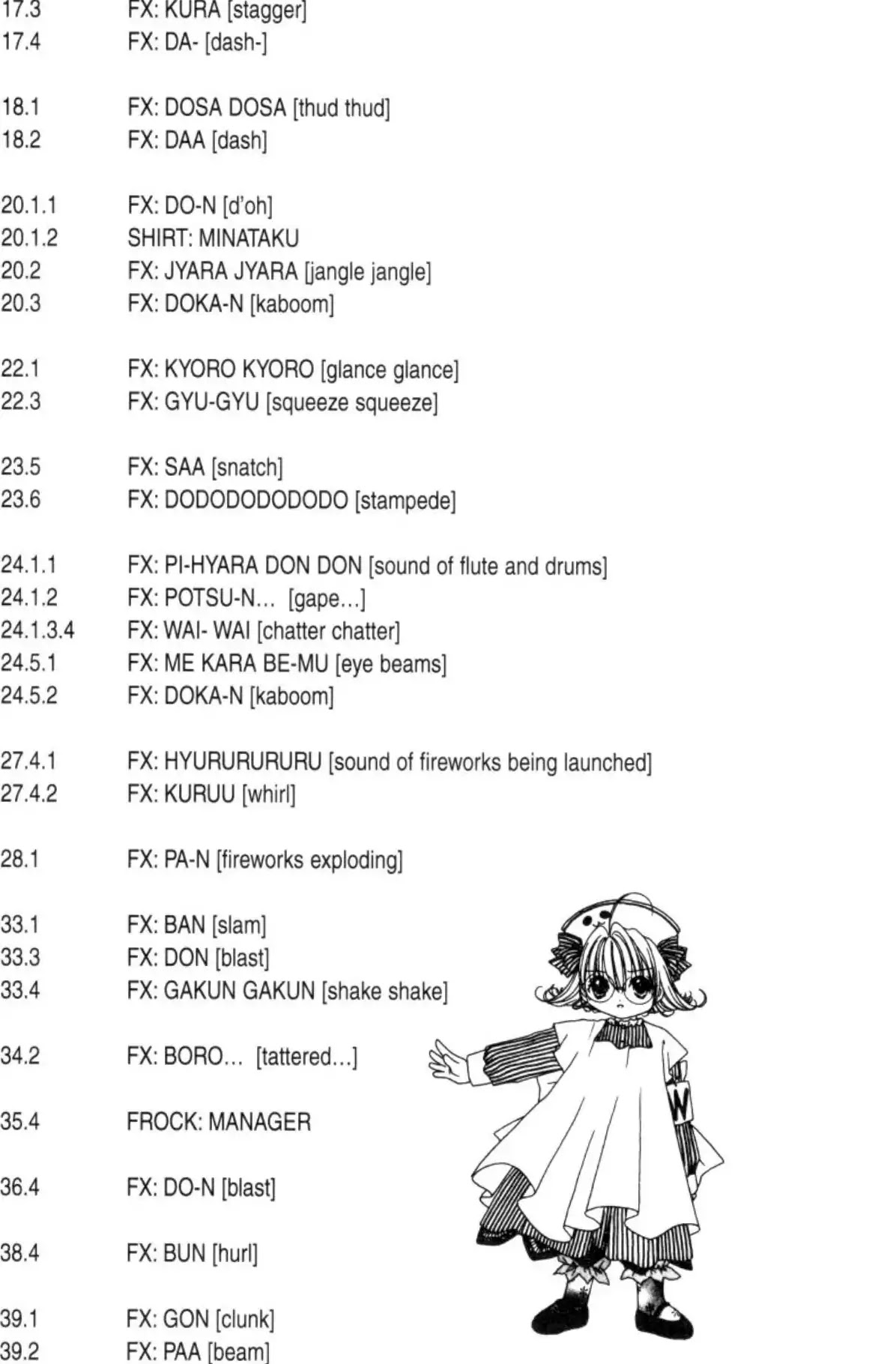 Dejiko No Champion Cup Gekijou - Chapter 40: Glossary