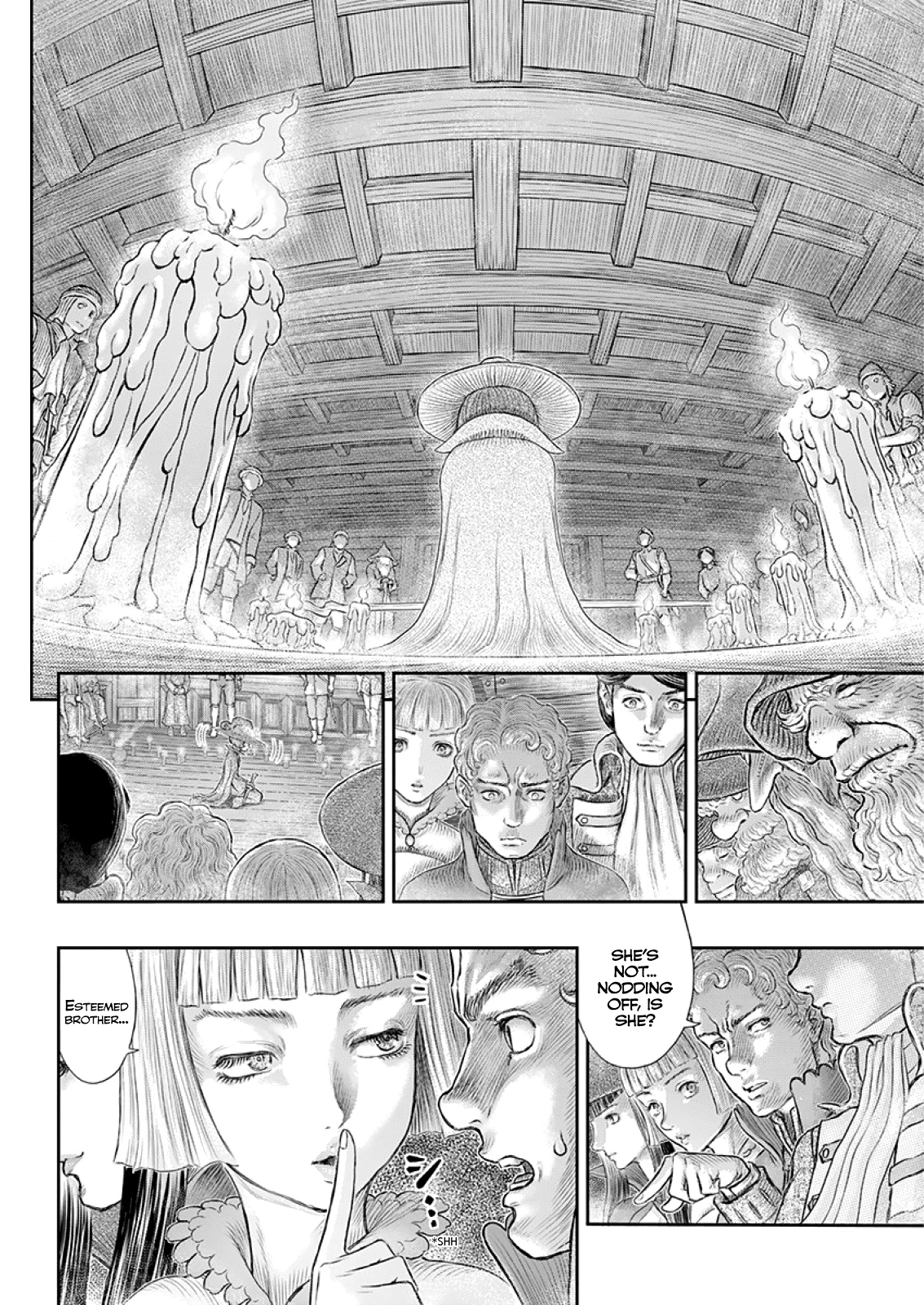 Berserk - Chapter 373: The Rusty Iron Rings That Bind