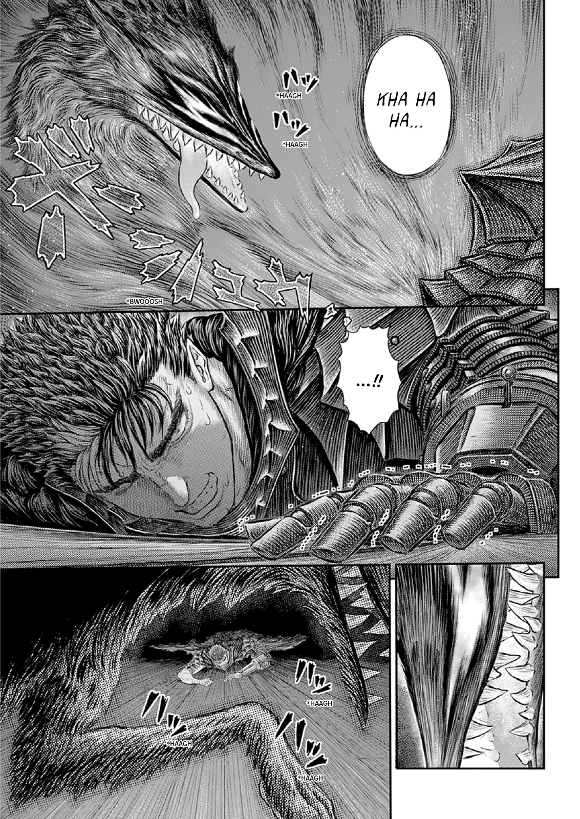 Berserk - Chapter 373: The Rusty Iron Rings That Bind