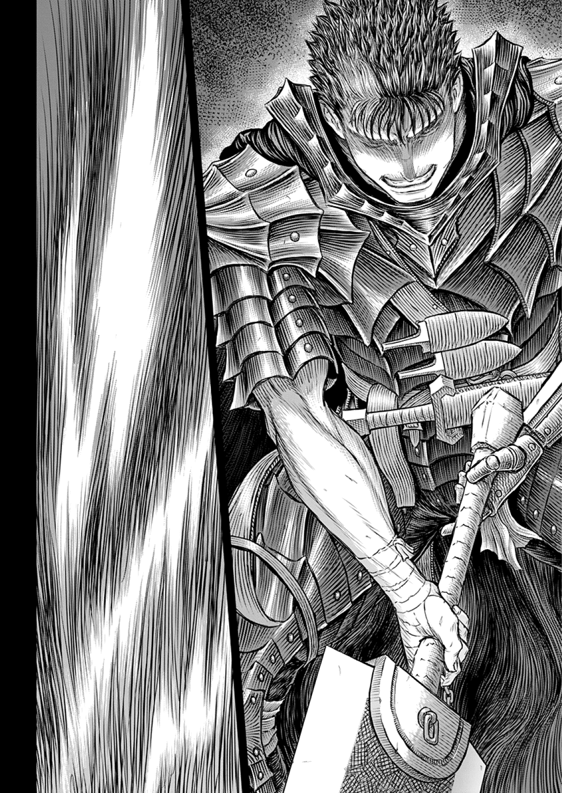 Berserk - Chapter 373: The Rusty Iron Rings That Bind