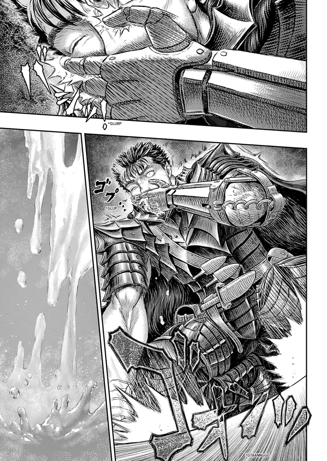 Berserk - Chapter 373: The Rusty Iron Rings That Bind