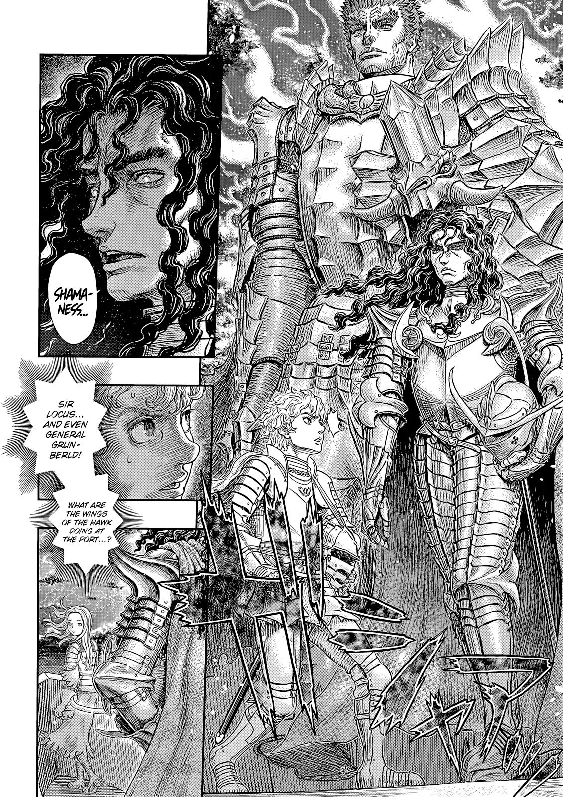 Berserk - Chapter 371