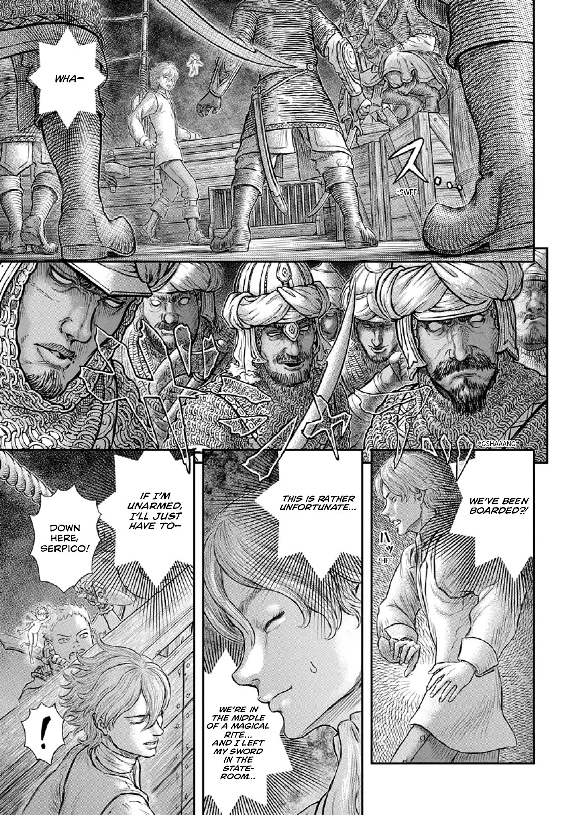 Berserk - Chapter 374: Is The Sleeping Black Beast But Biding Its Time?