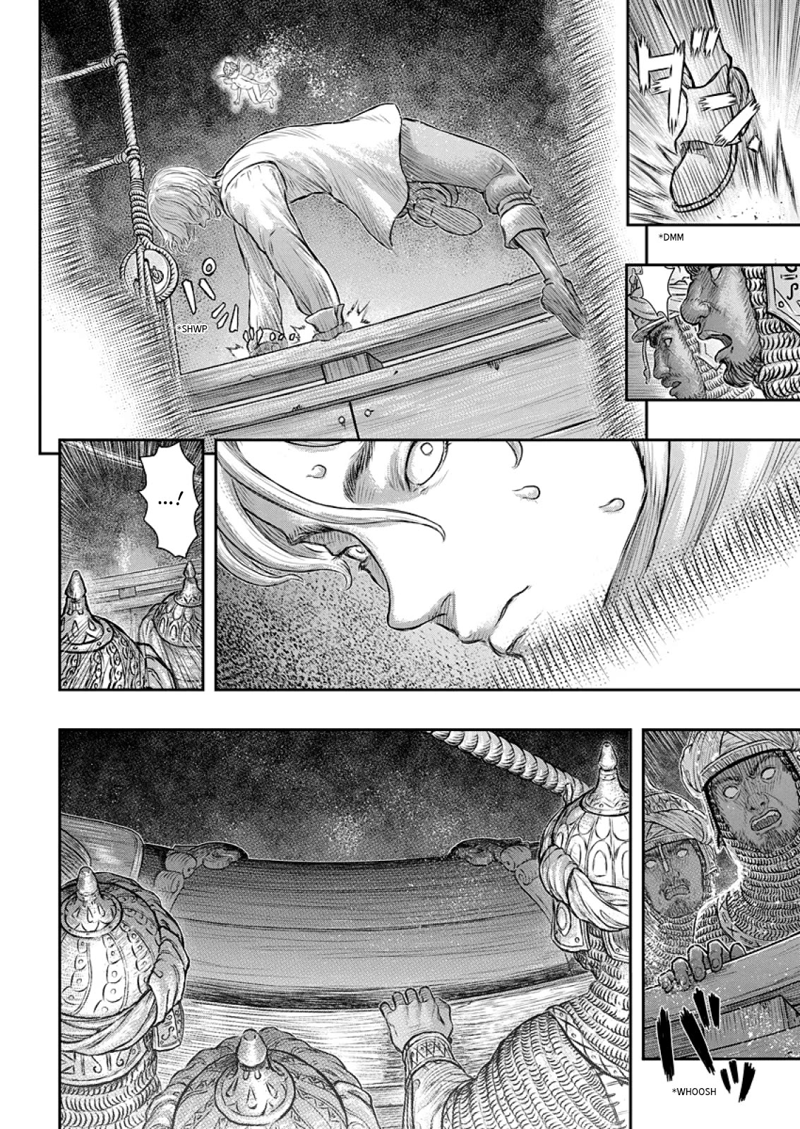 Berserk - Chapter 374: Is The Sleeping Black Beast But Biding Its Time?