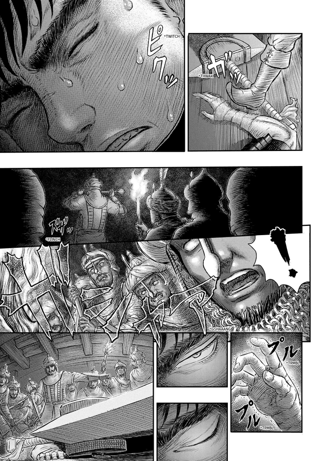 Berserk - Chapter 374: Is The Sleeping Black Beast But Biding Its Time?