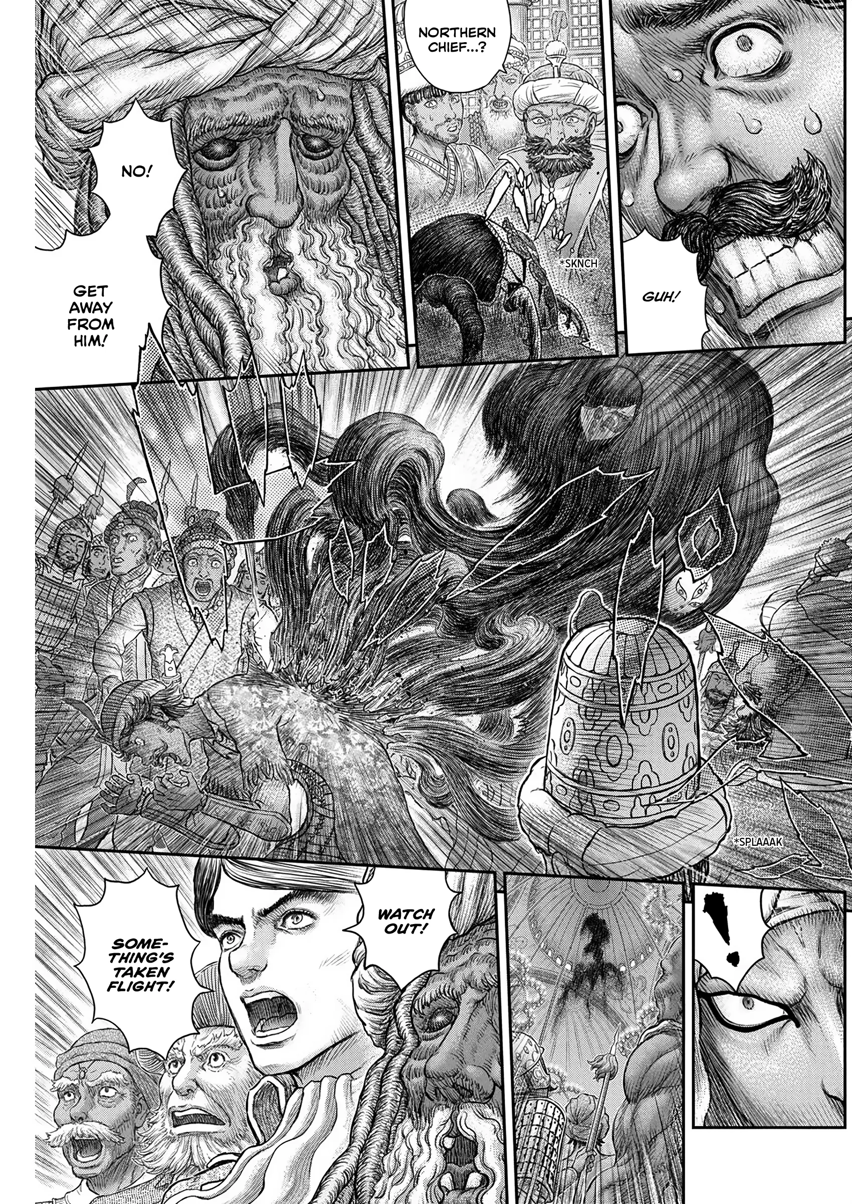 Berserk - Chapter 378: Invited Assassin