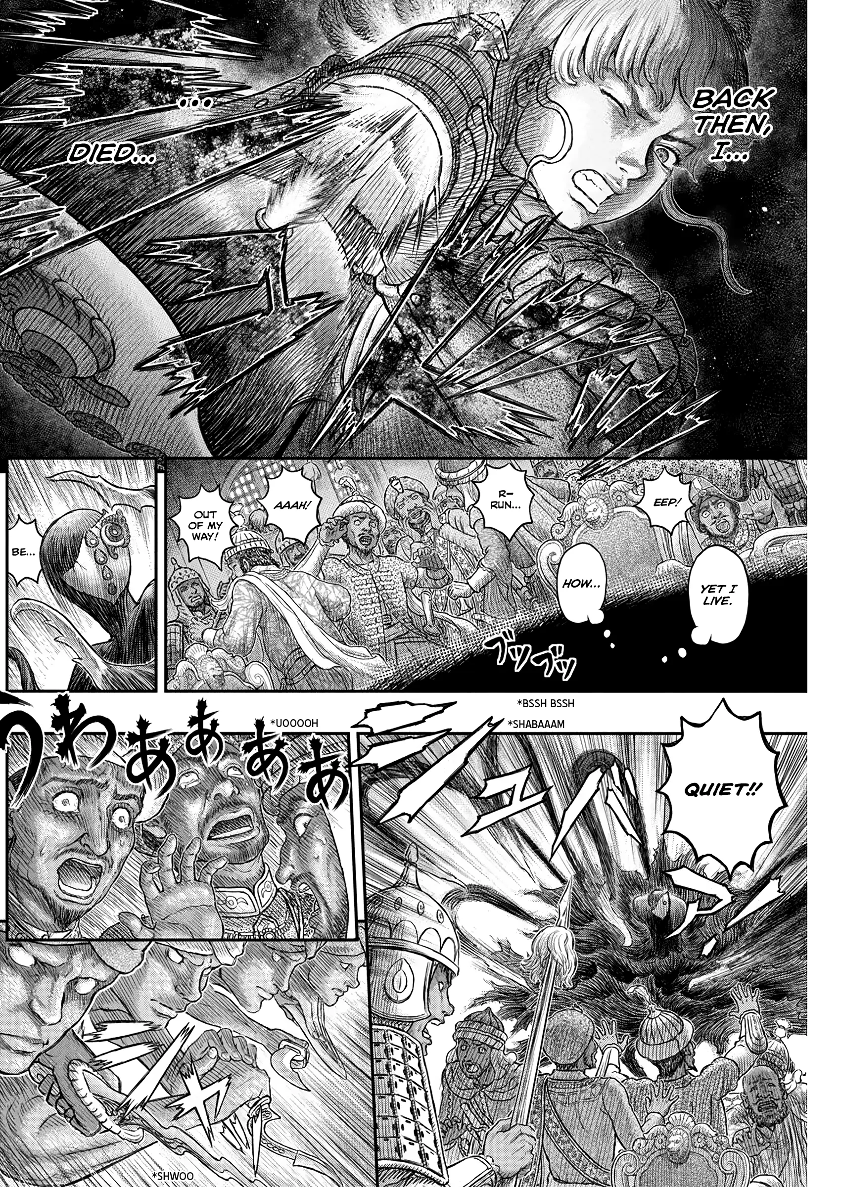 Berserk - Chapter 378: Invited Assassin