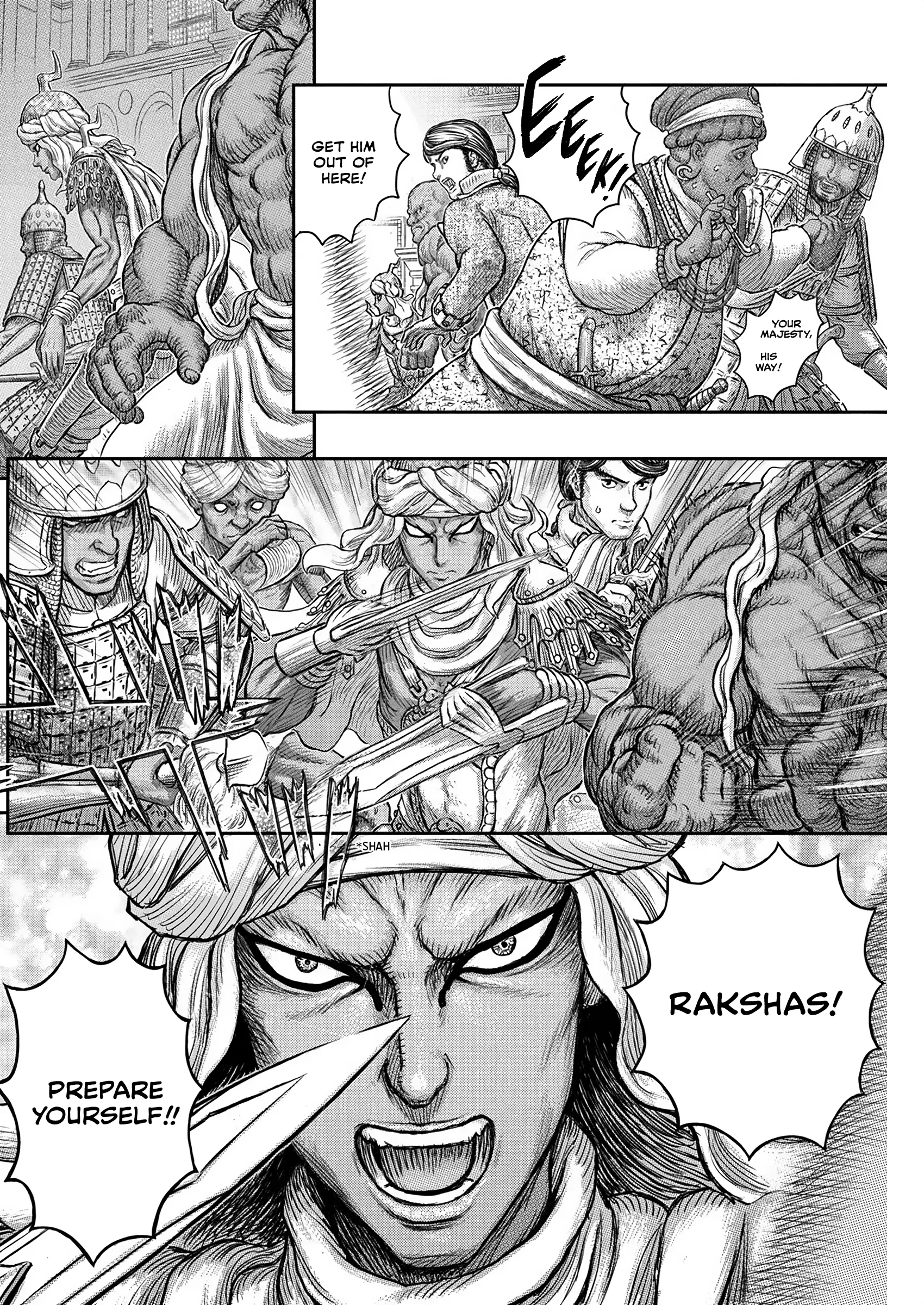 Berserk - Chapter 378: Invited Assassin