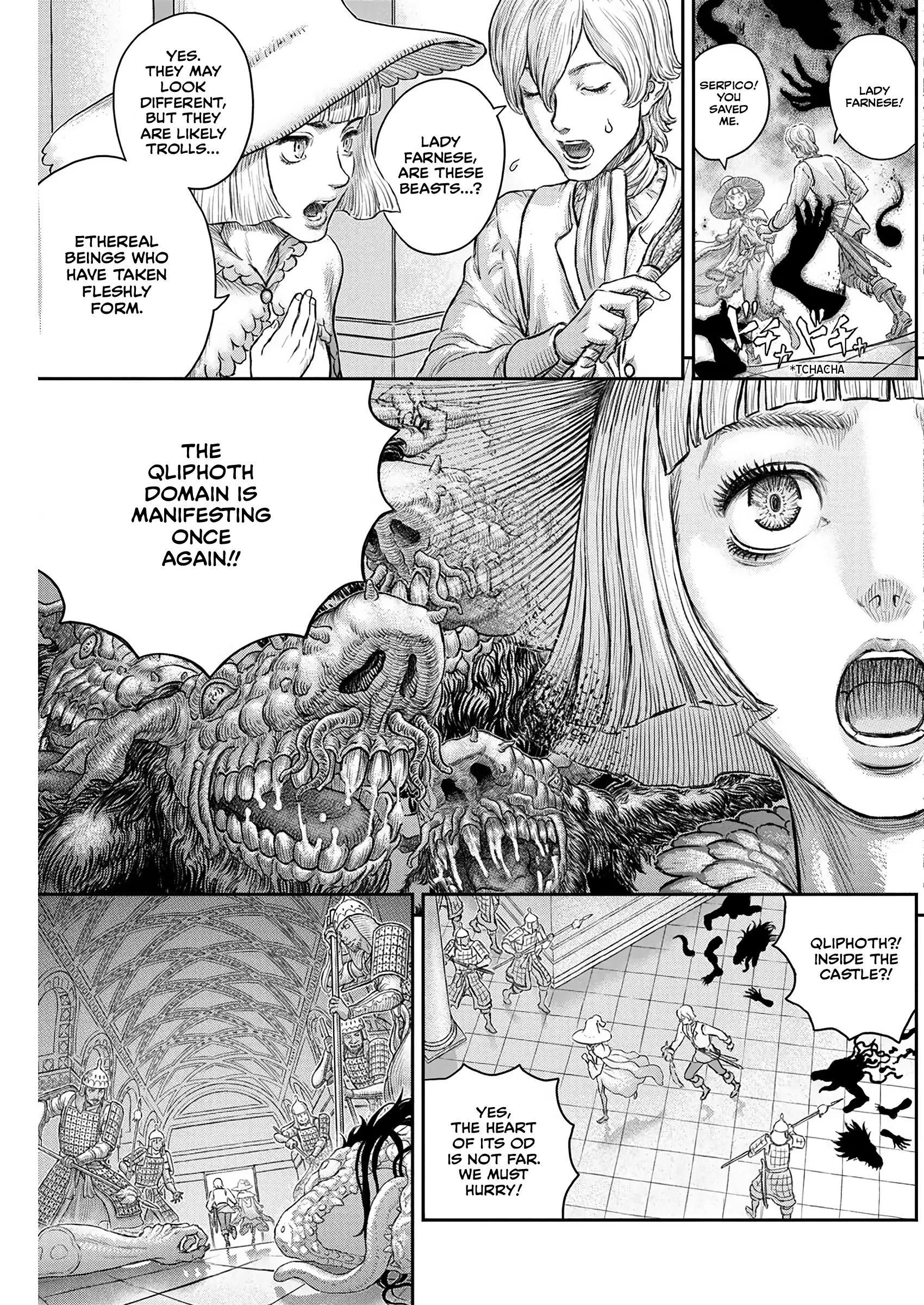 Berserk - Chapter 378: Invited Assassin