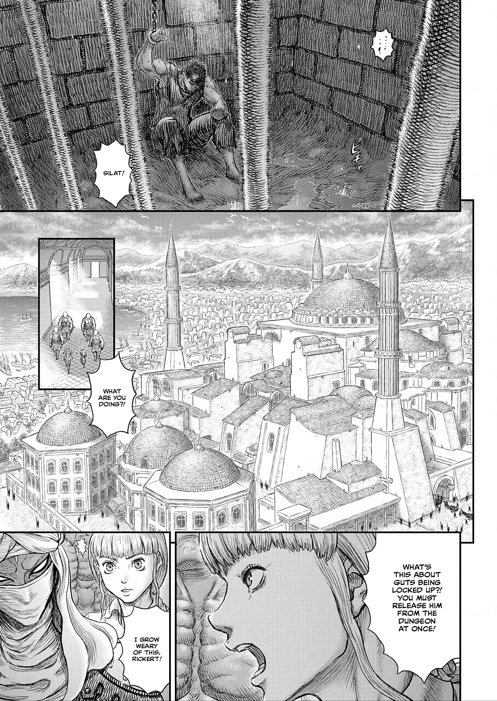 Berserk - Chapter 376: Sea's Quivering Surface And Calamitous War's Shadow