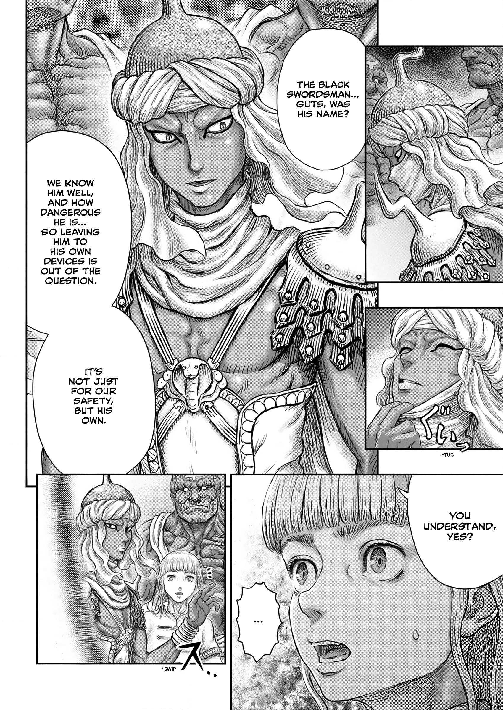 Berserk - Chapter 376: Sea's Quivering Surface And Calamitous War's Shadow