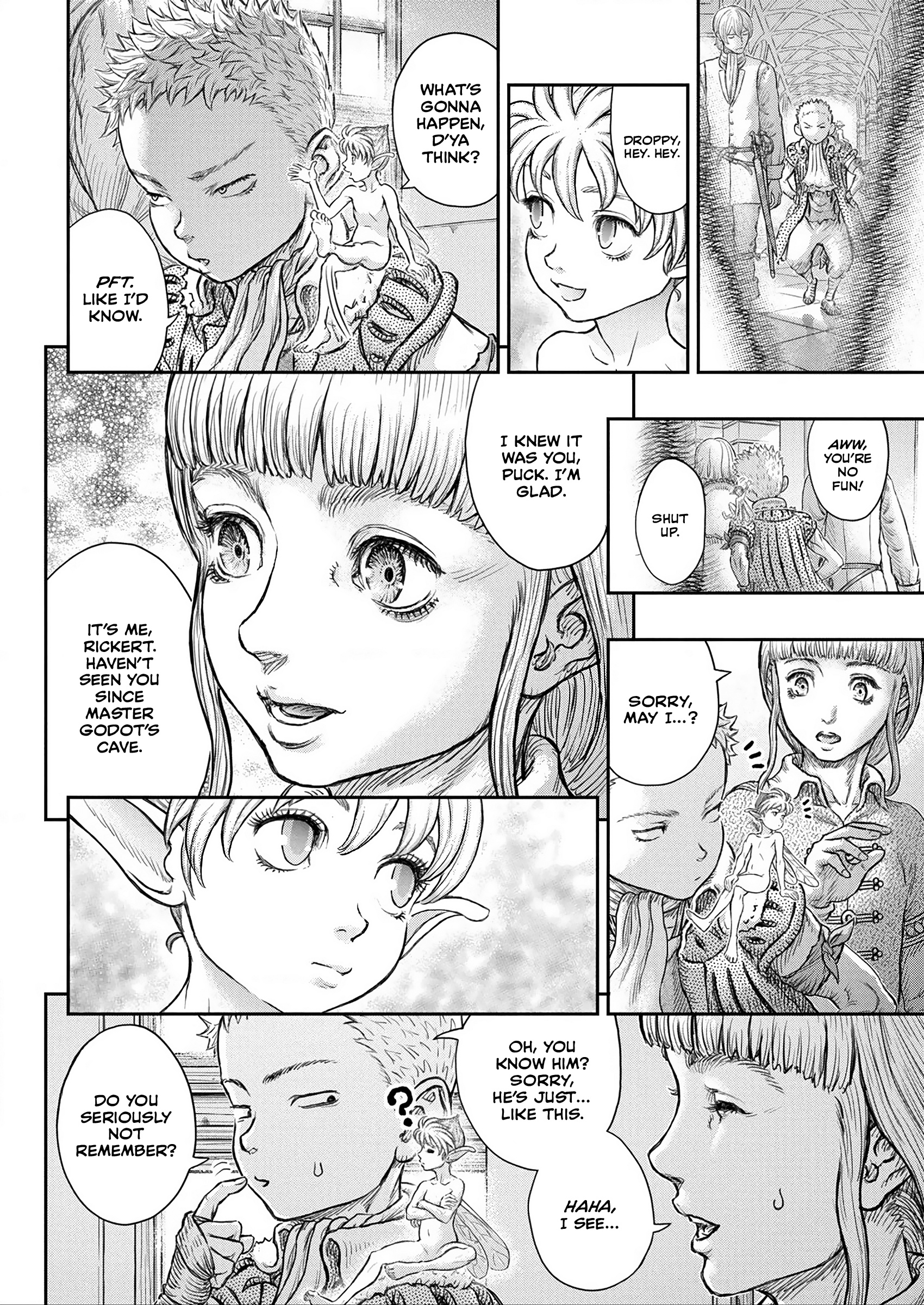 Berserk - Chapter 376: Sea's Quivering Surface And Calamitous War's Shadow