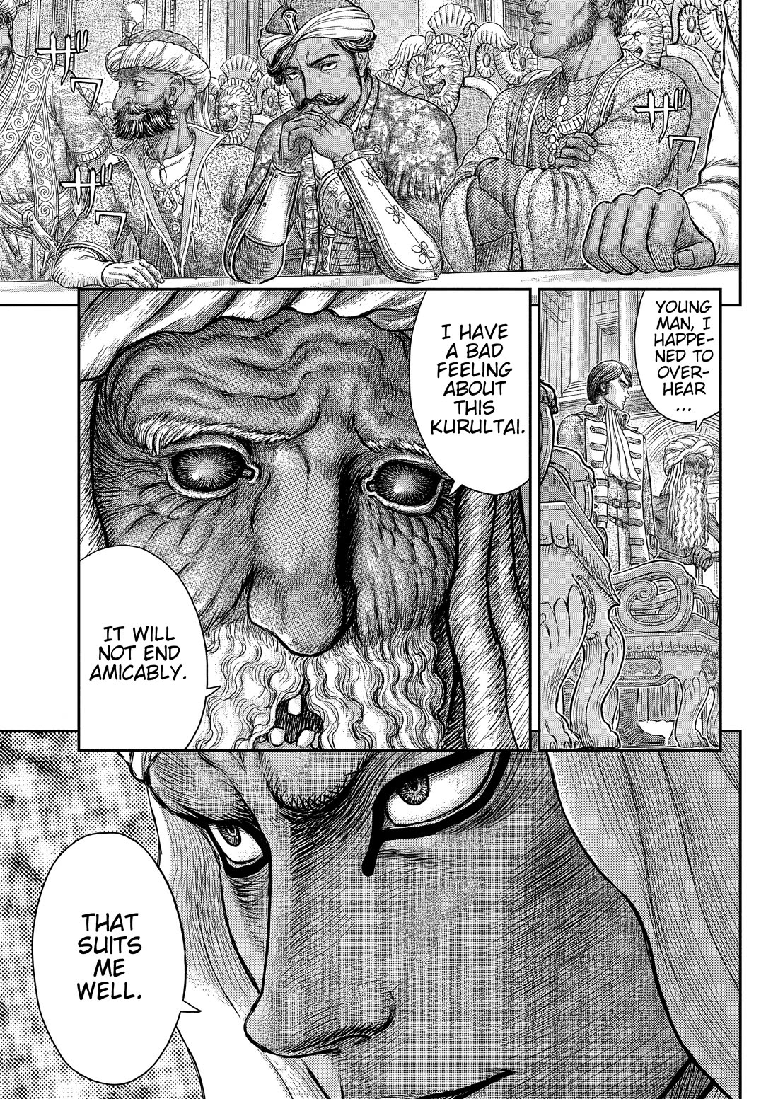 Berserk - Chapter 377: Snake In One's Bosom