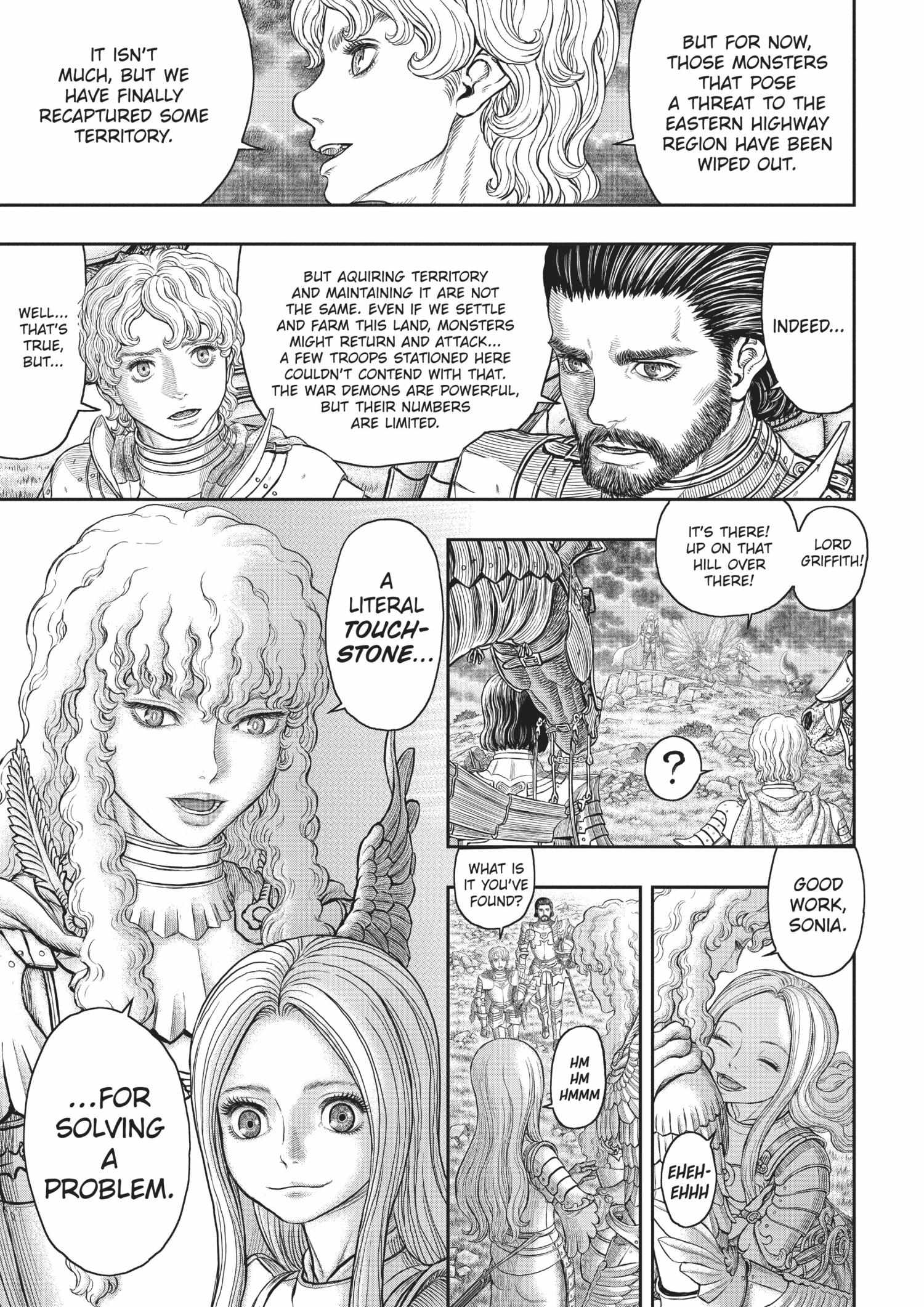 Berserk - Chapter 372