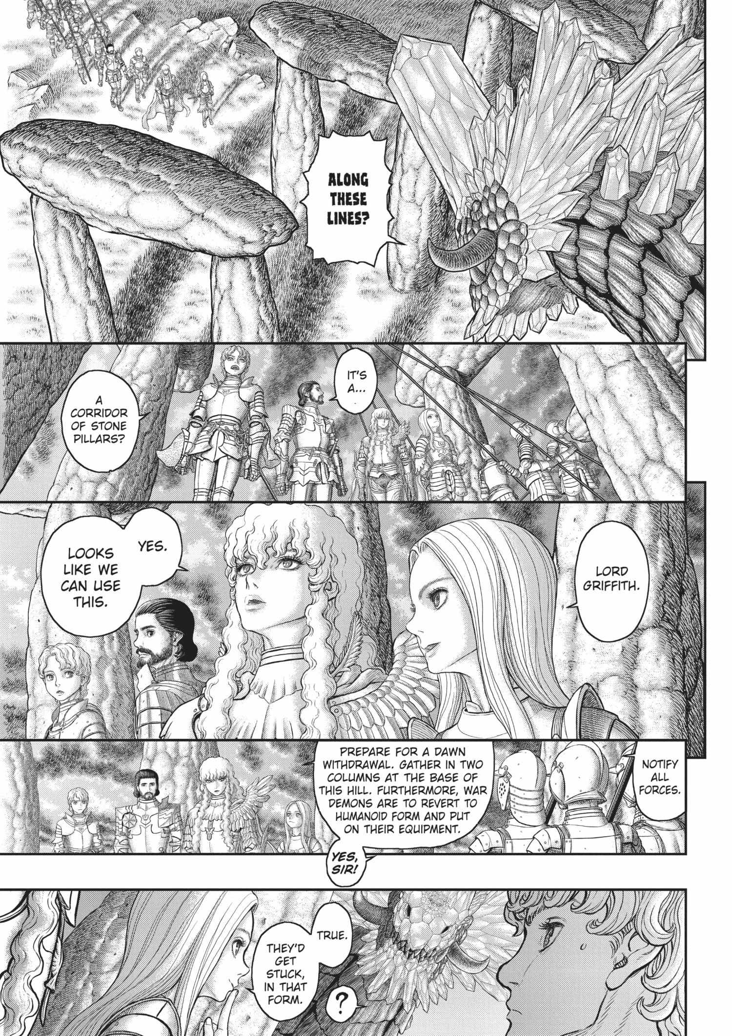 Berserk - Chapter 372