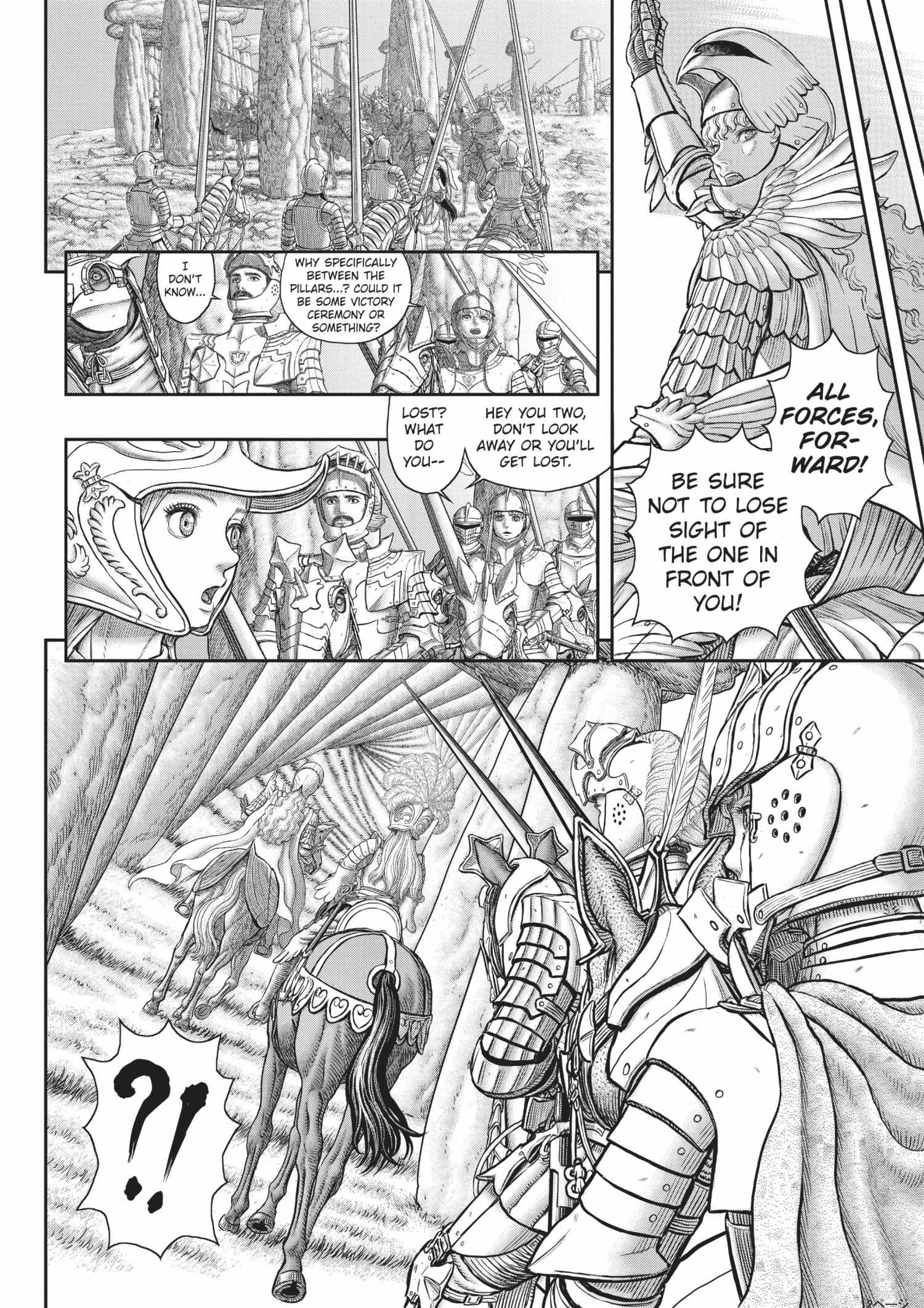 Berserk - Chapter 372