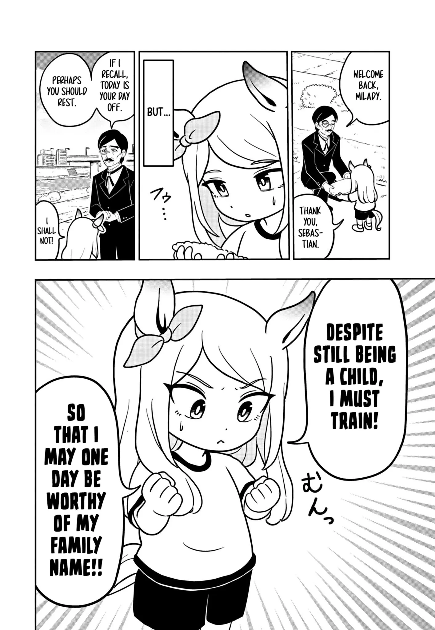 Uma Musume Pretty Derby Pisupisu☆Supisupi Golshi-Chan - Chapter 8