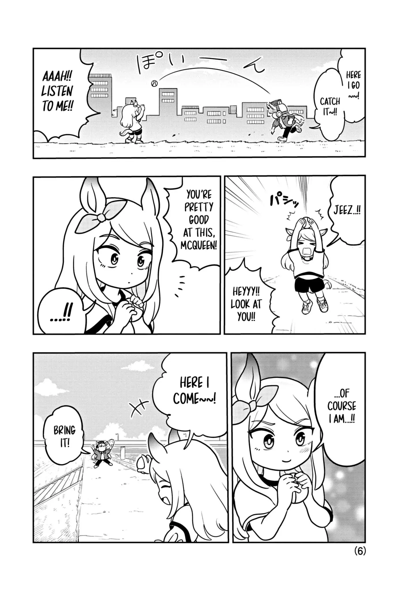 Uma Musume Pretty Derby Pisupisu☆Supisupi Golshi-Chan - Chapter 8