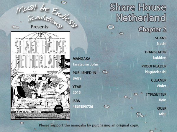 Share House Netherland - Chapter 2