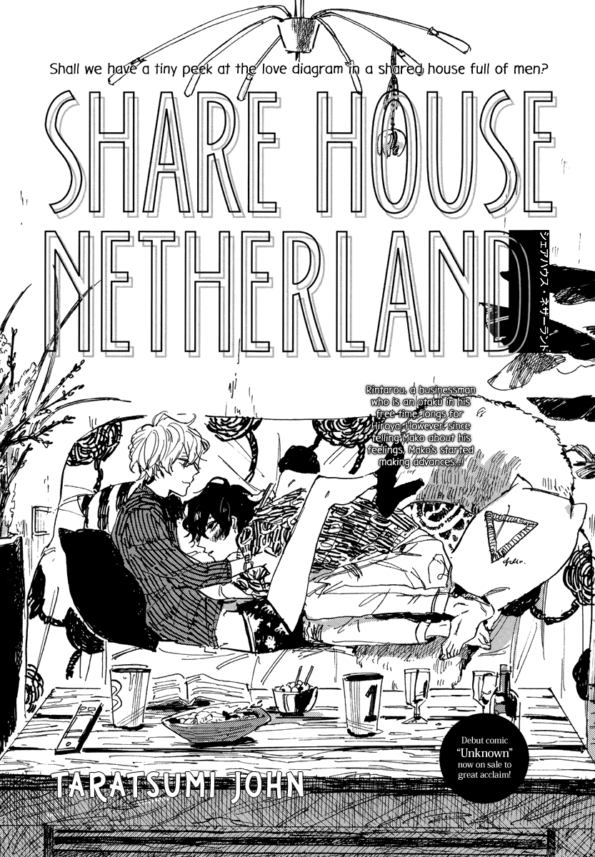 Share House Netherland - Chapter 2