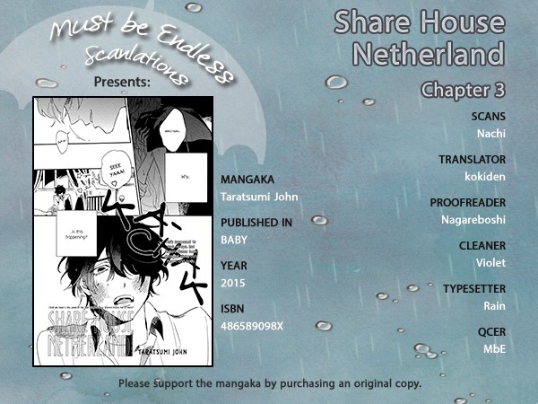 Share House Netherland - Chapter 3