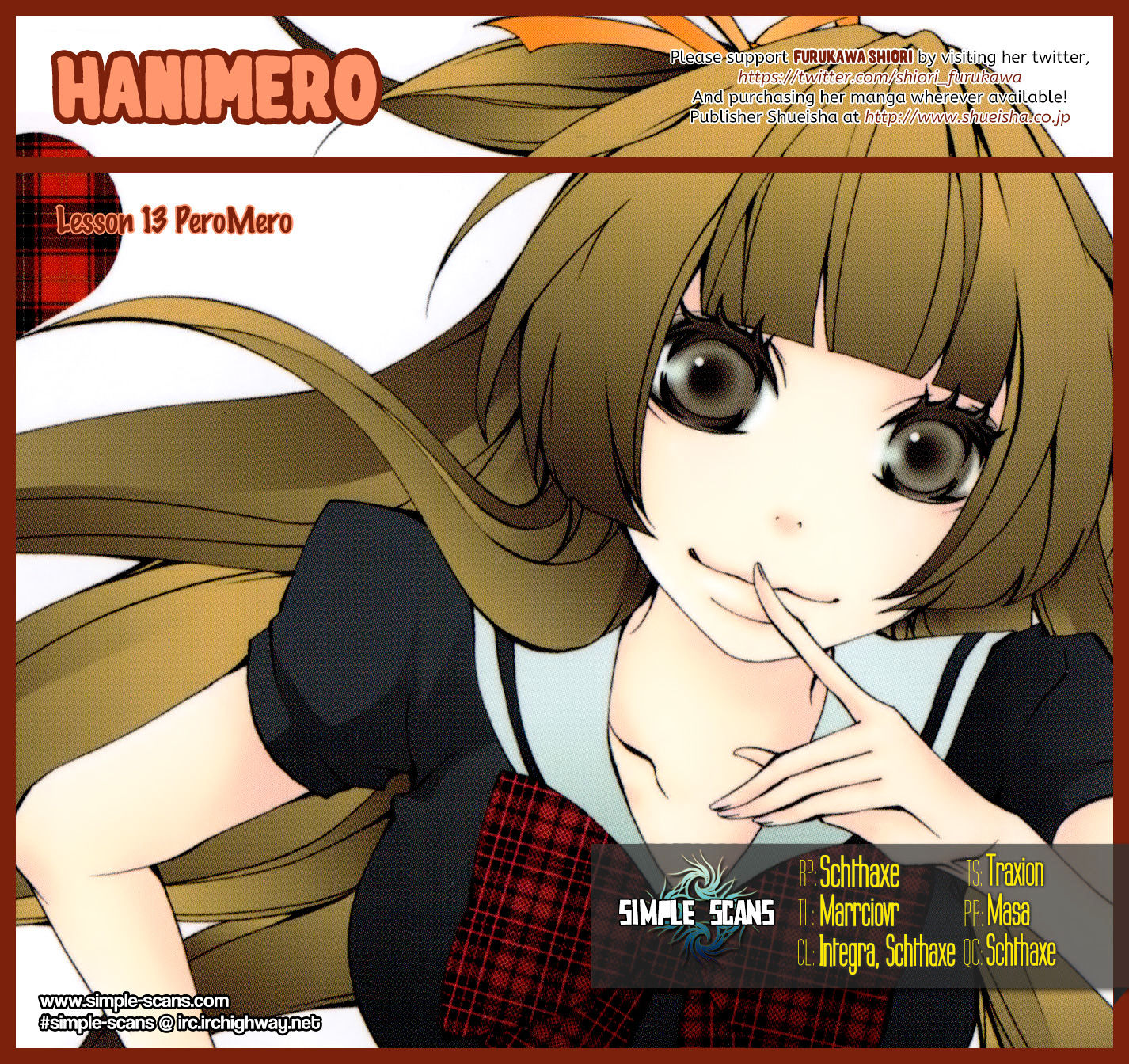 Hanimero. - Chapter 13