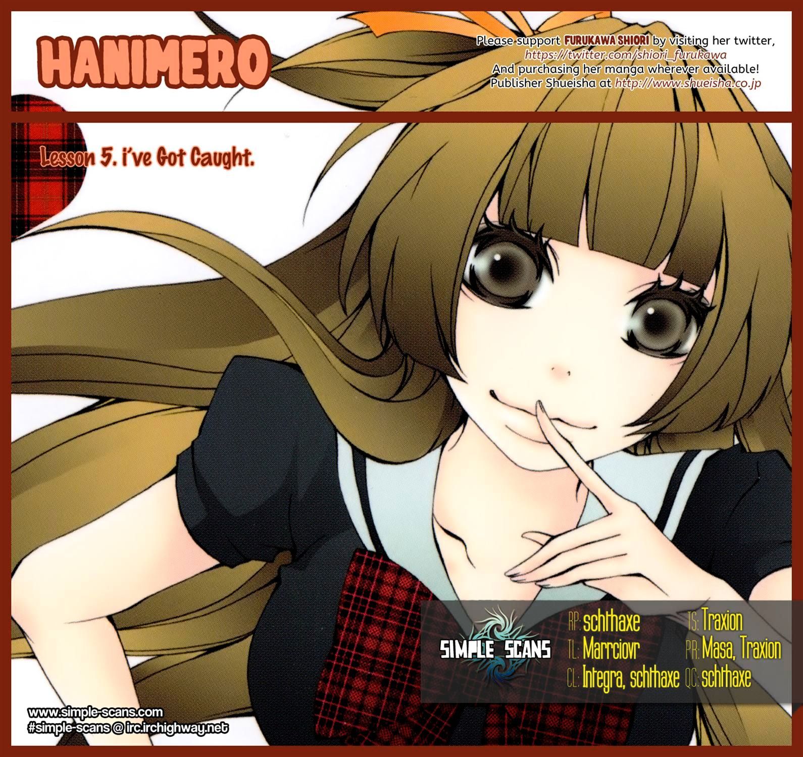 Hanimero. - Chapter 5