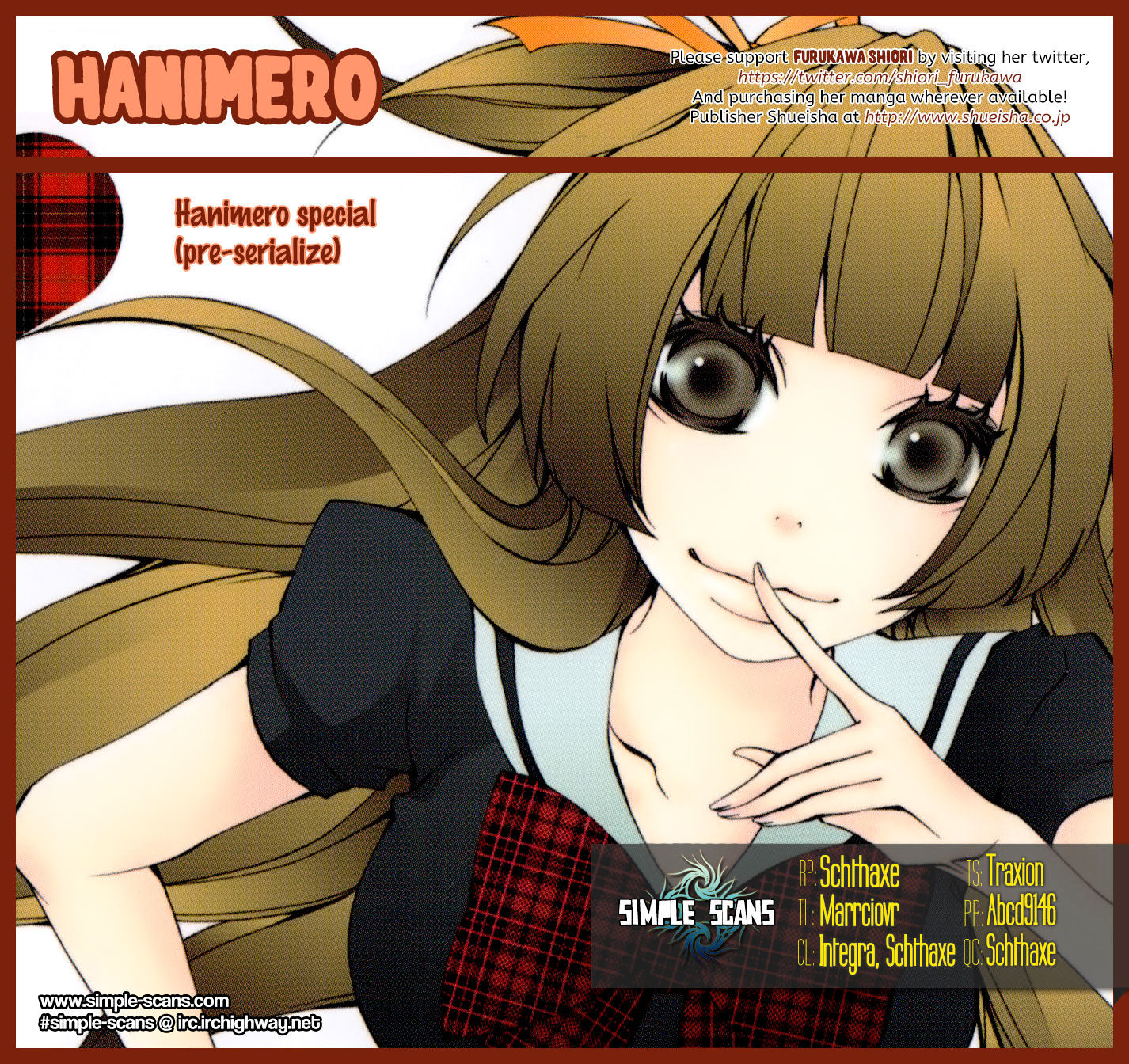 Hanimero. - Chapter 30 : Hanimero Special