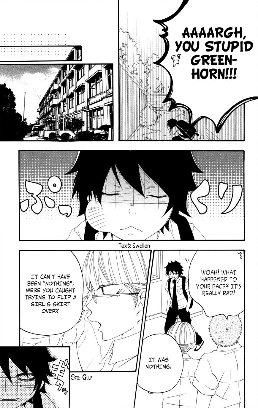 Hanimero. - Chapter 14