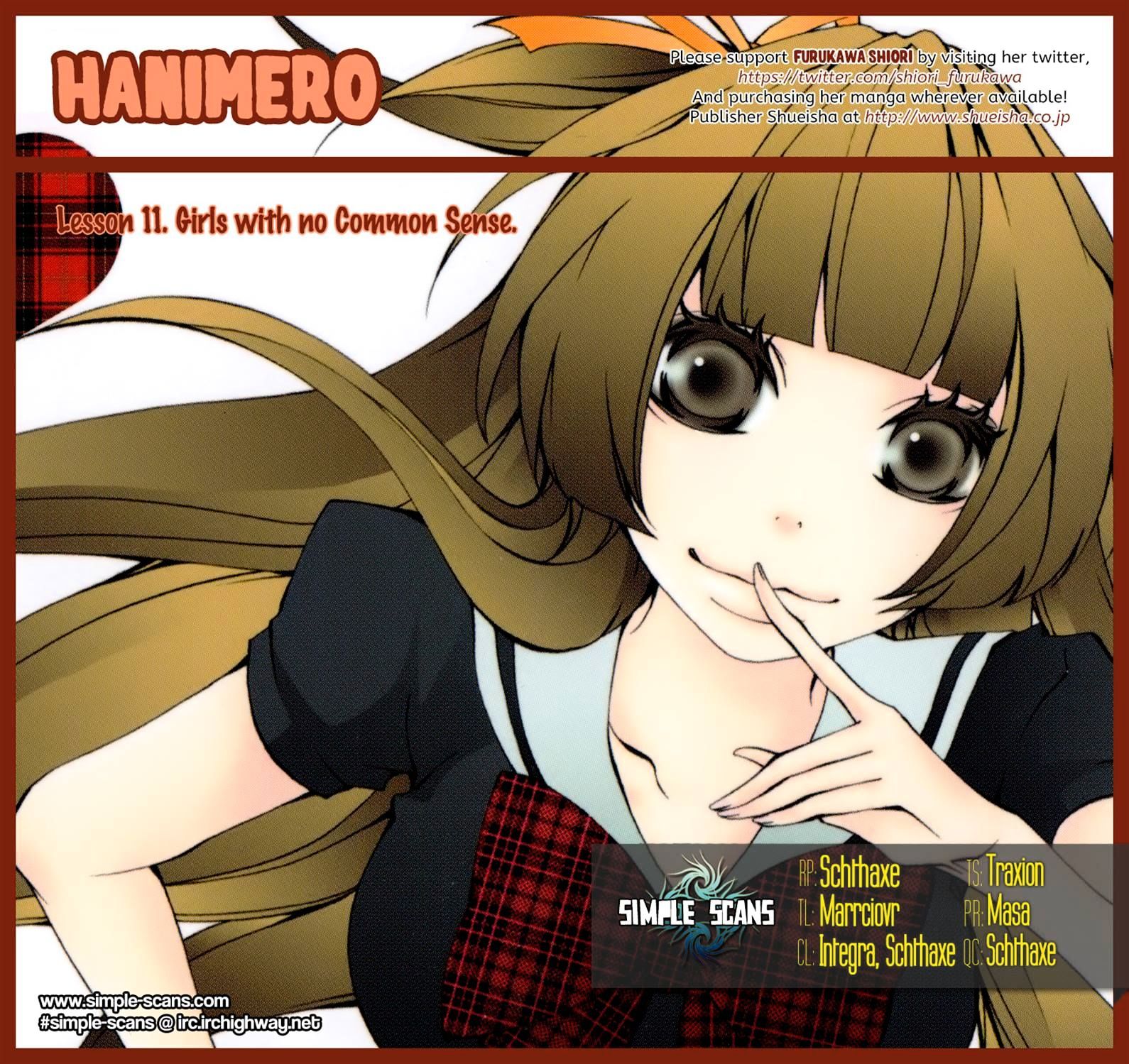 Hanimero. - Chapter 11