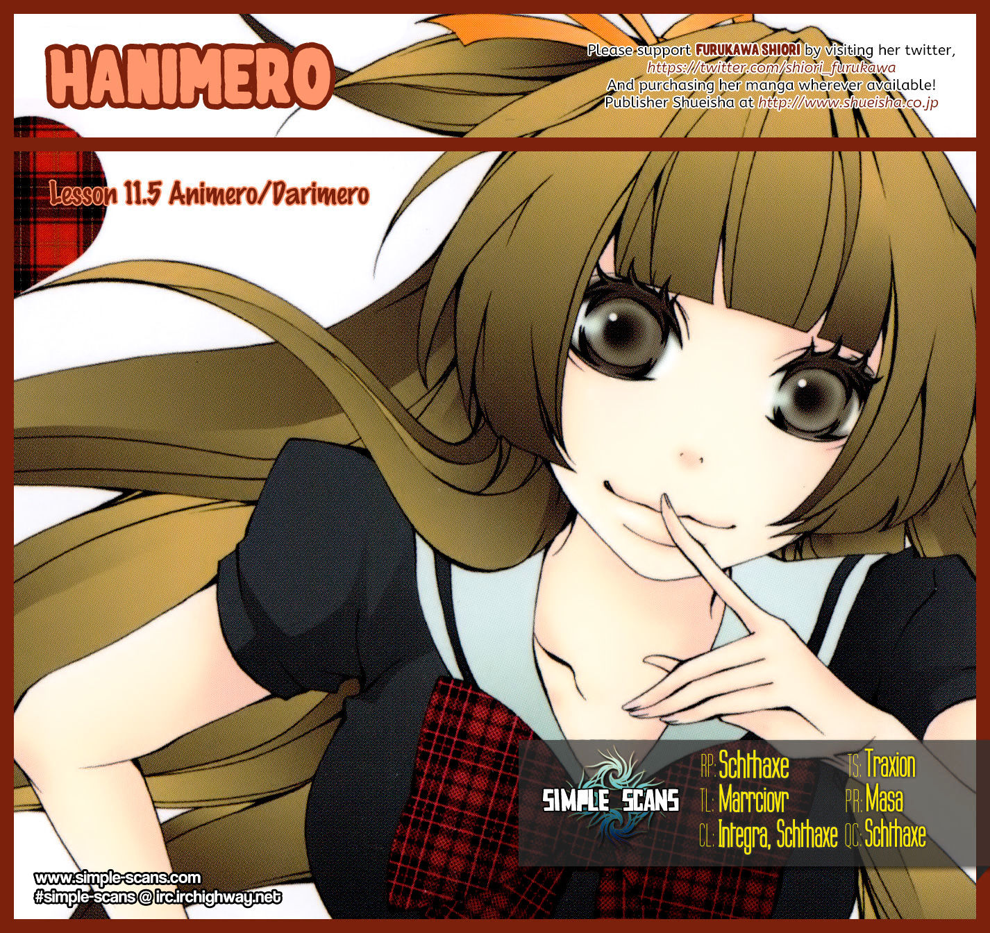 Hanimero. - Chapter 11.5 : Animero/Darimero