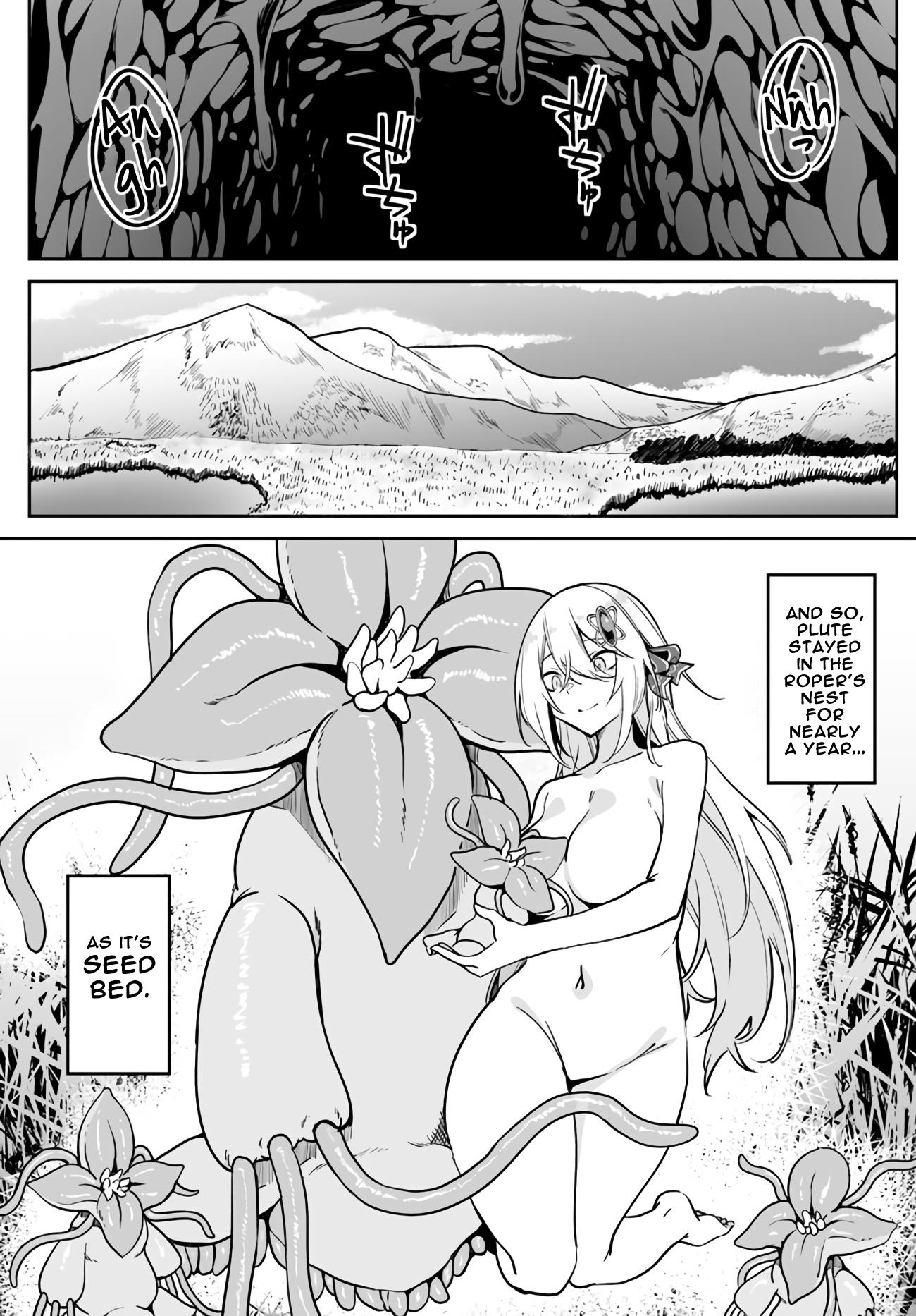 Furoufushi Shoujo No Naedoko Ryokouki - Chapter 2.2: The Roper And The Tentacle Swamps (Iii)