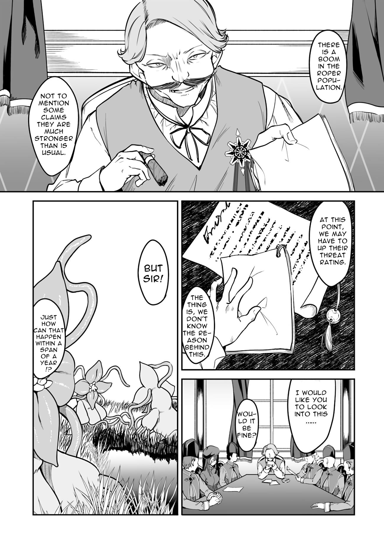 Furoufushi Shoujo No Naedoko Ryokouki - Chapter 2.2: The Roper And The Tentacle Swamps (Iii)