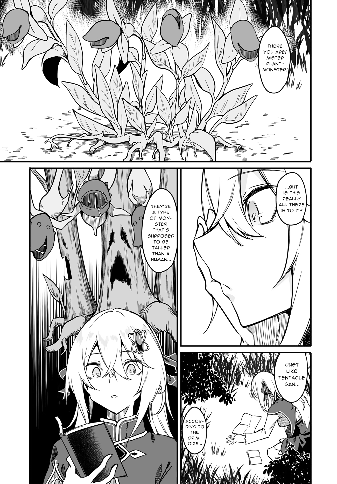 Furoufushi Shoujo No Naedoko Ryokouki - Chapter 4.1: Hornet And Nyx Forest (I)