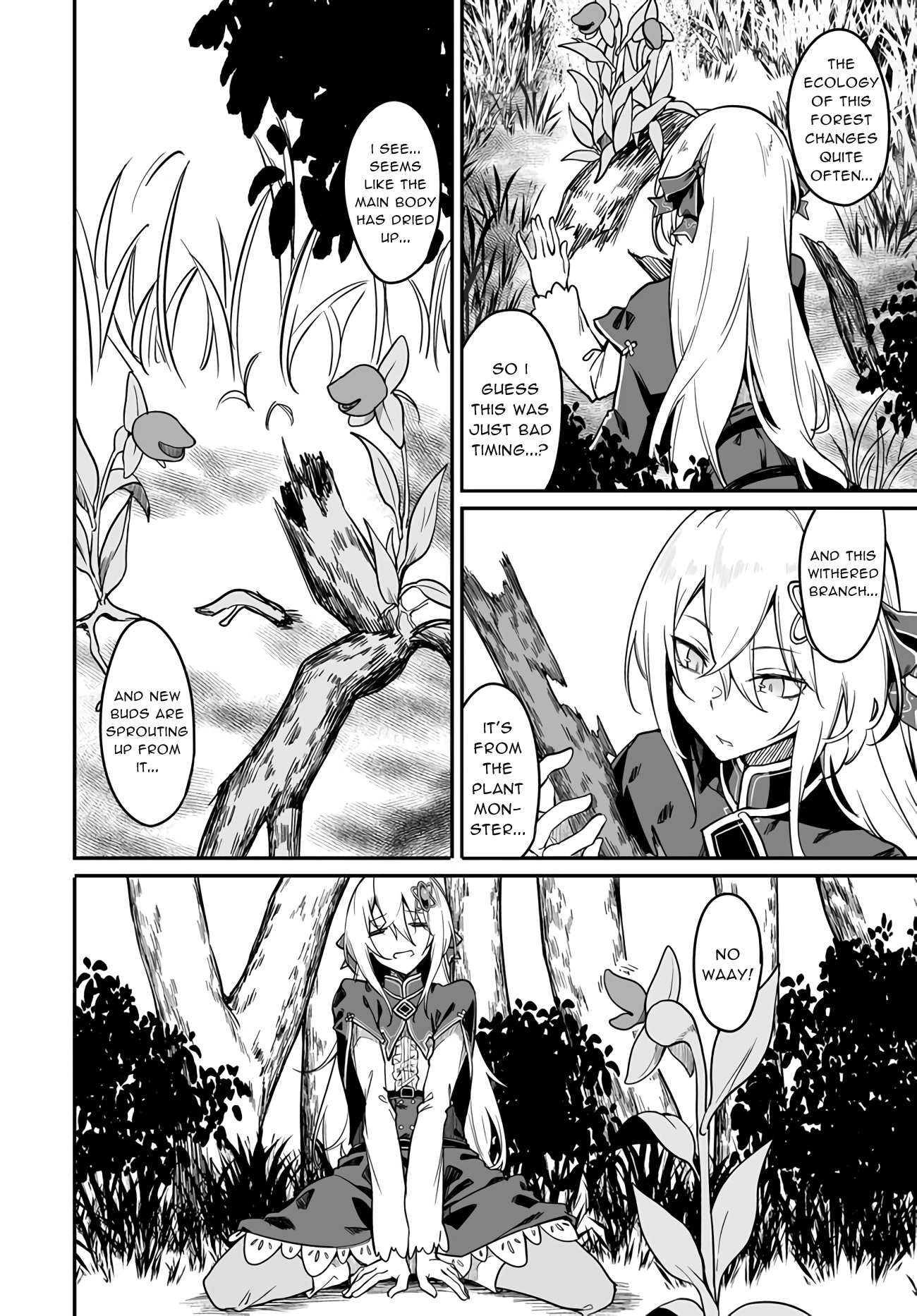 Furoufushi Shoujo No Naedoko Ryokouki - Chapter 4.1: Hornet And Nyx Forest (I)