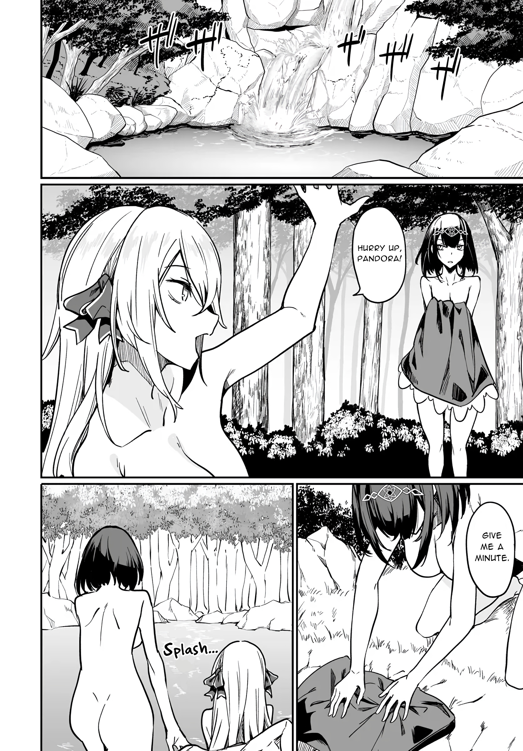 Furoufushi Shoujo No Naedoko Ryokouki - Chapter 6.1: Toads And Nyx Forest - Spring