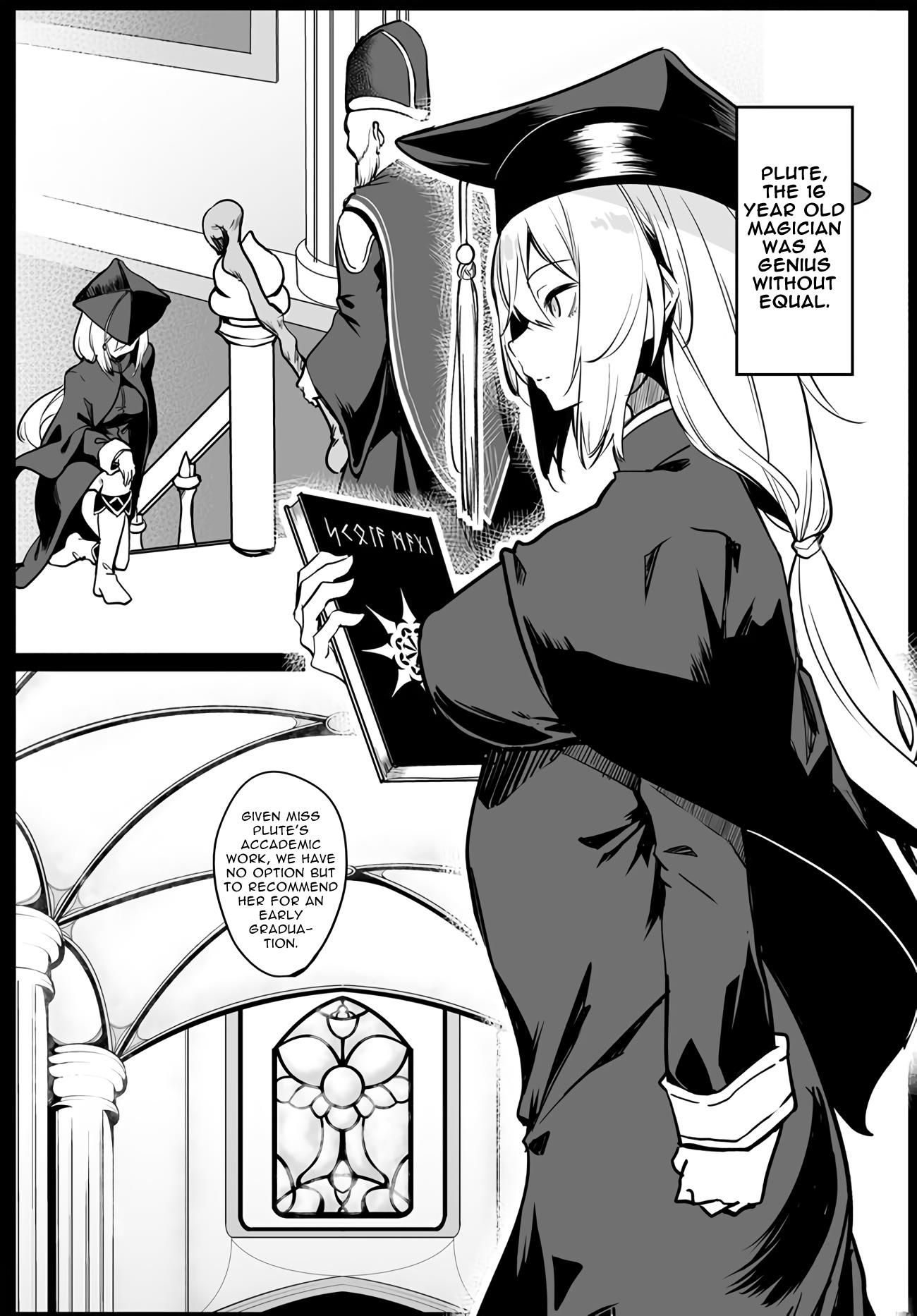 Furoufushi Shoujo No Naedoko Ryokouki - Chapter 1: The Roper And The Tentacle Swamps (I)