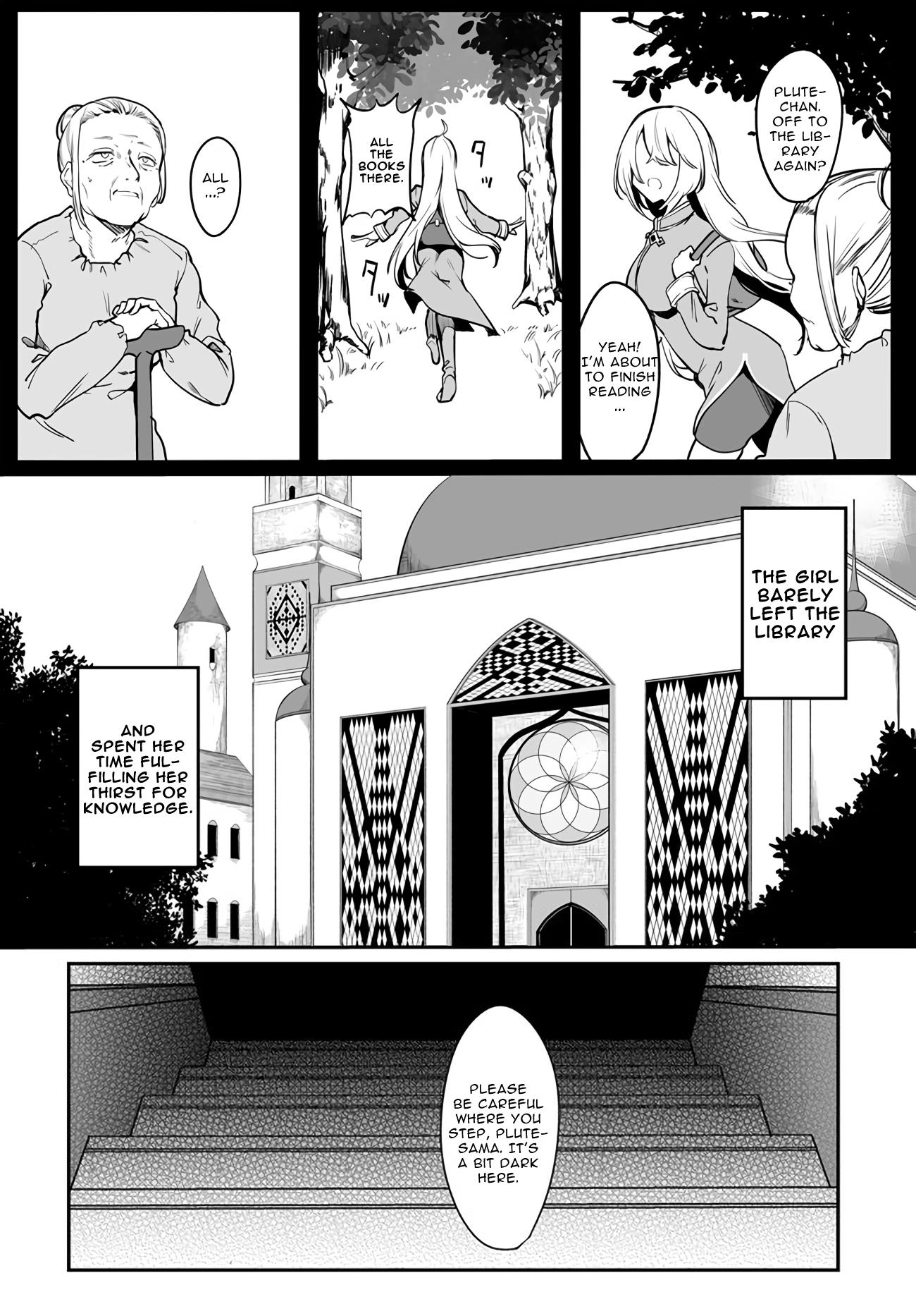 Furoufushi Shoujo No Naedoko Ryokouki - Chapter 1: The Roper And The Tentacle Swamps (I)