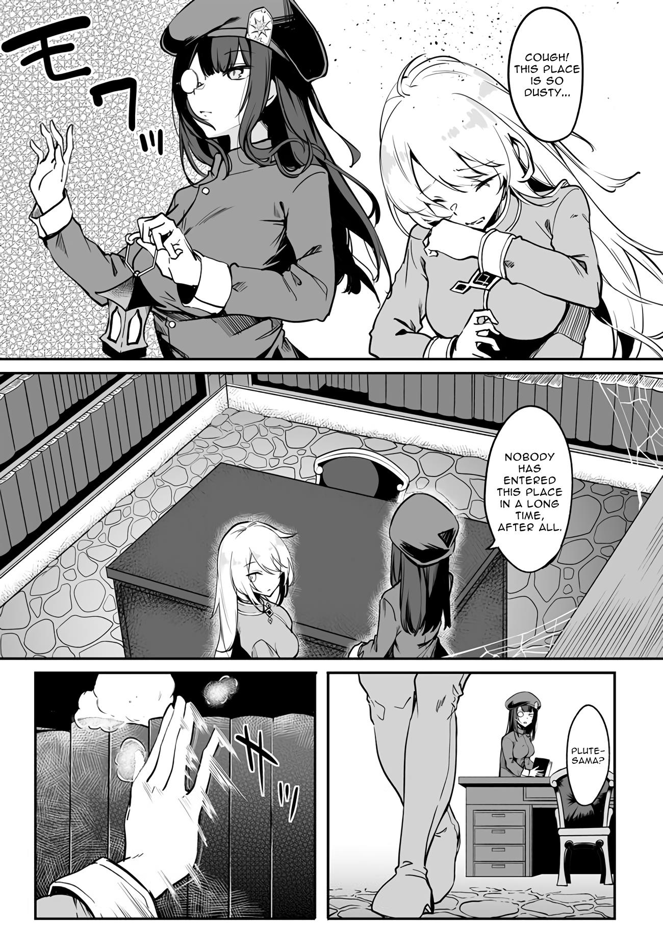 Furoufushi Shoujo No Naedoko Ryokouki - Chapter 1: The Roper And The Tentacle Swamps (I)